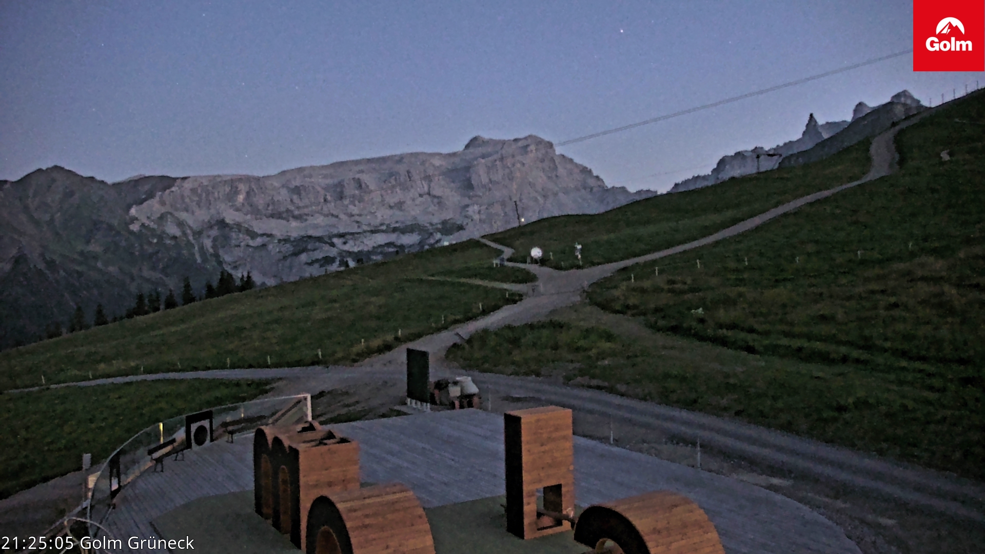 Golm | Bergstation Grüneck