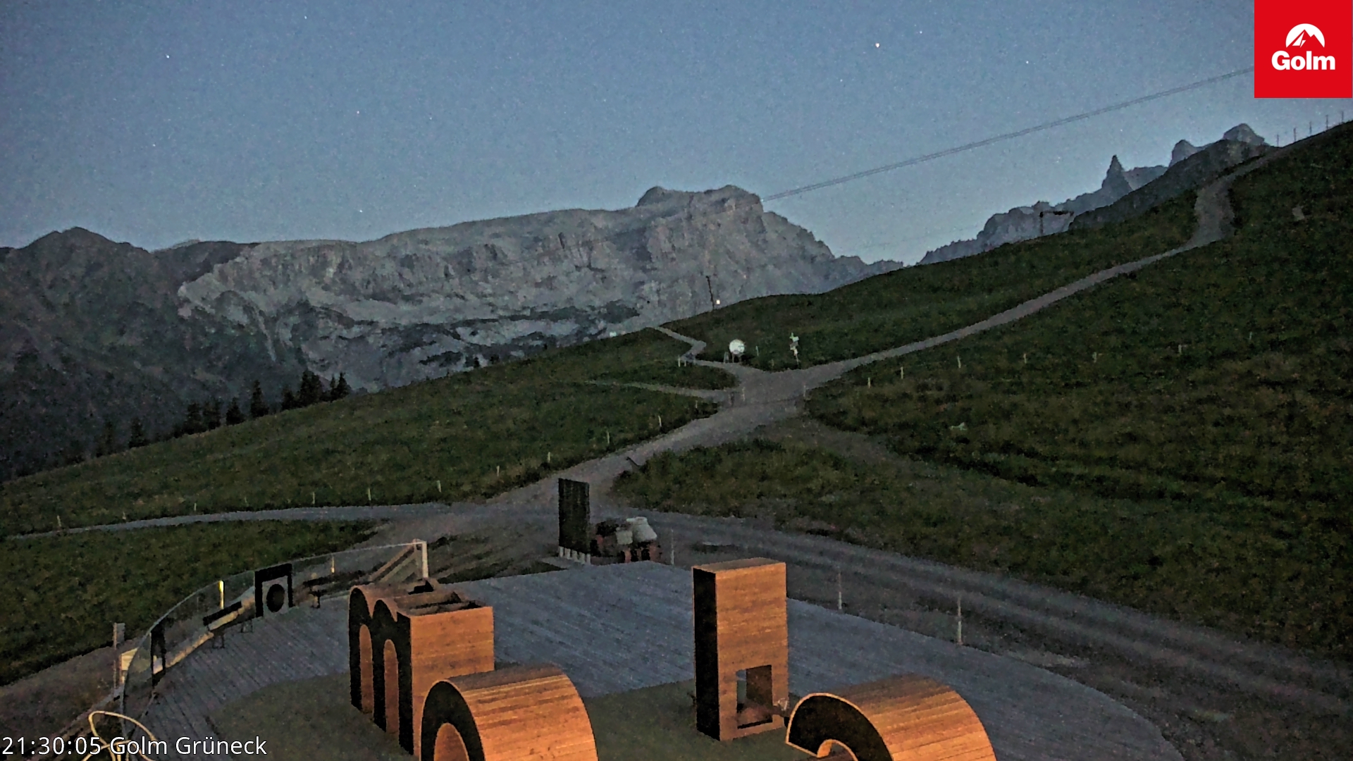 Golm | Bergstation Grüneck