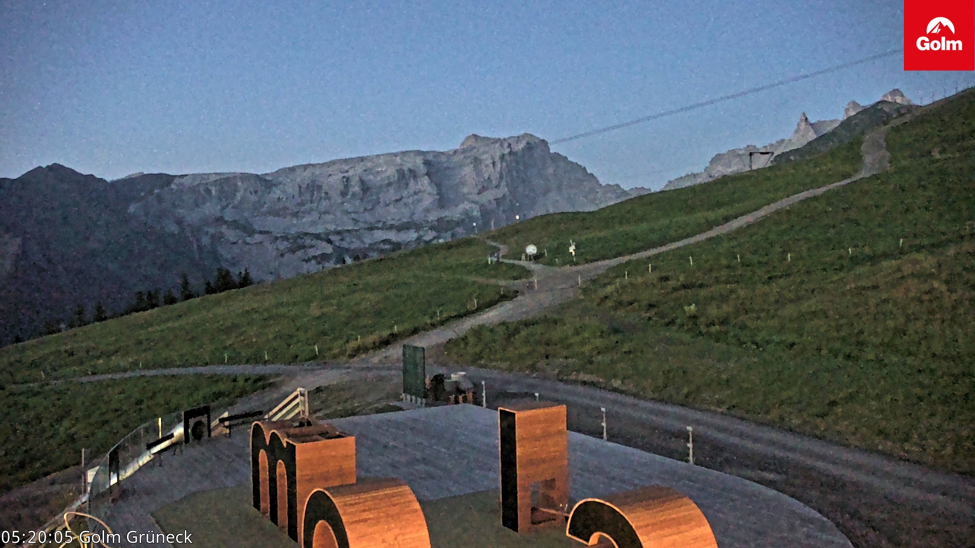Golm | Bergstation Grüneck