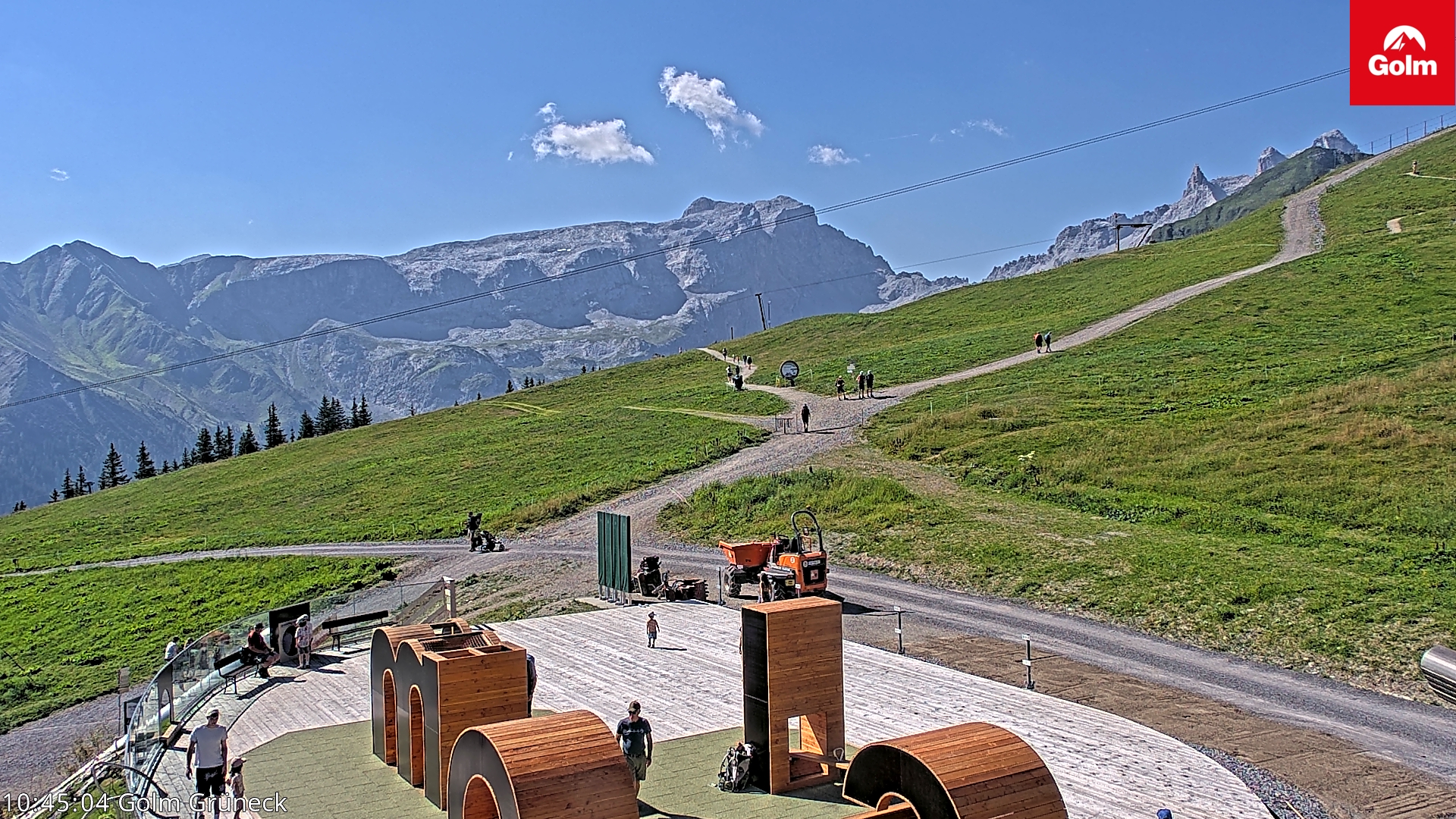 Golm | Bergstation Grüneck