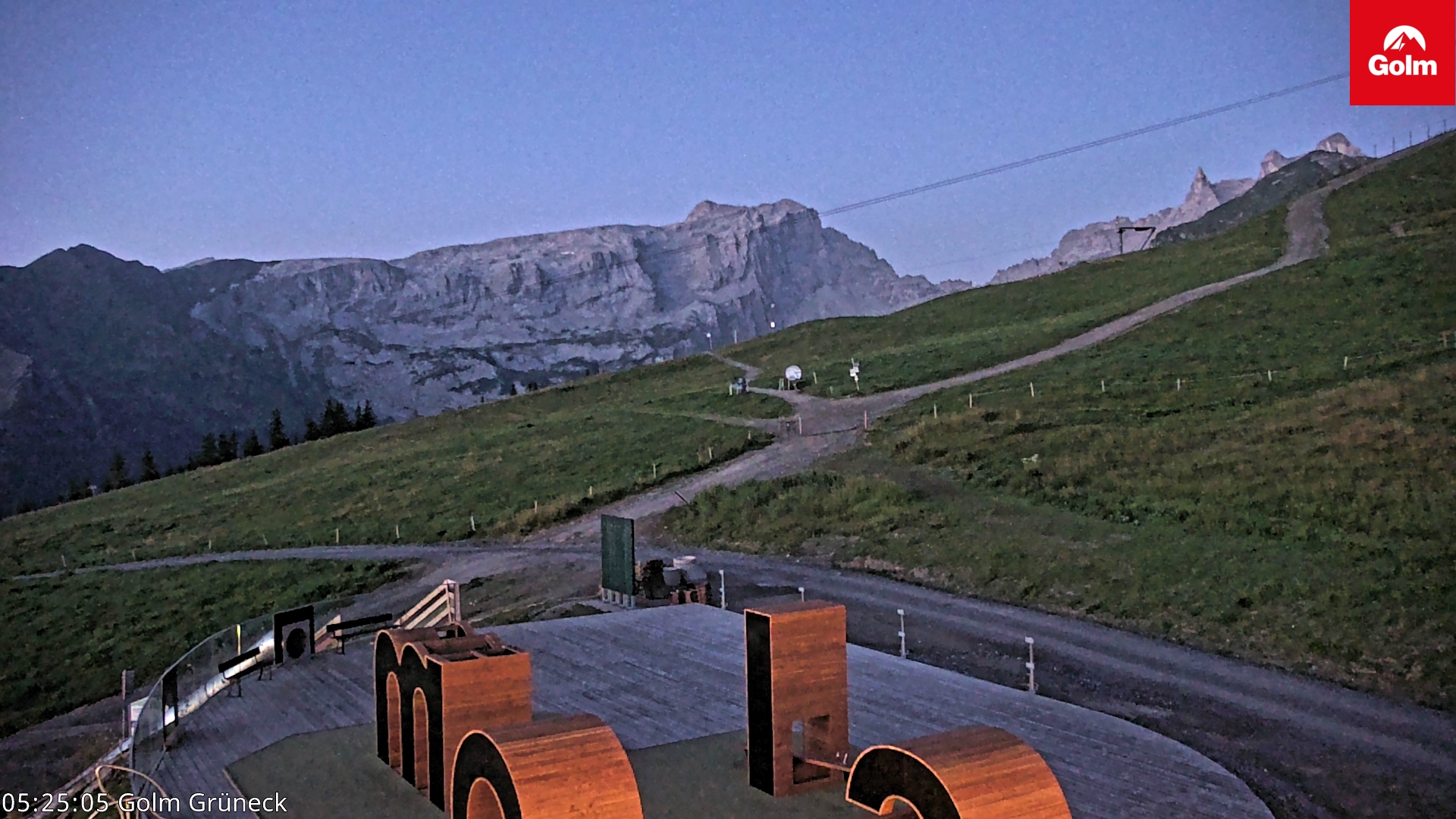 Golm | Bergstation Grüneck