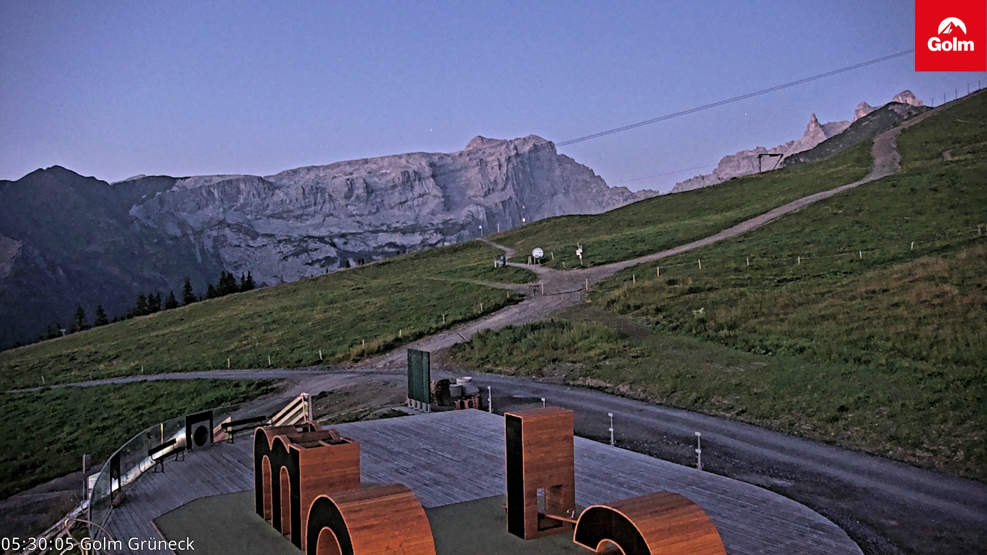 Golm | Bergstation Grüneck