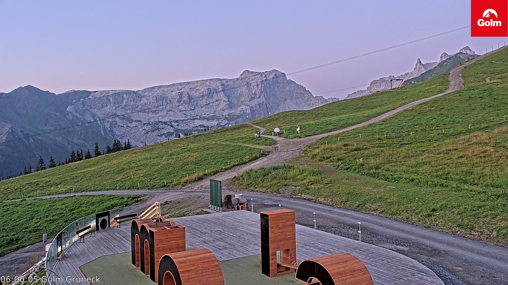 Golm | Bergstation Grüneck