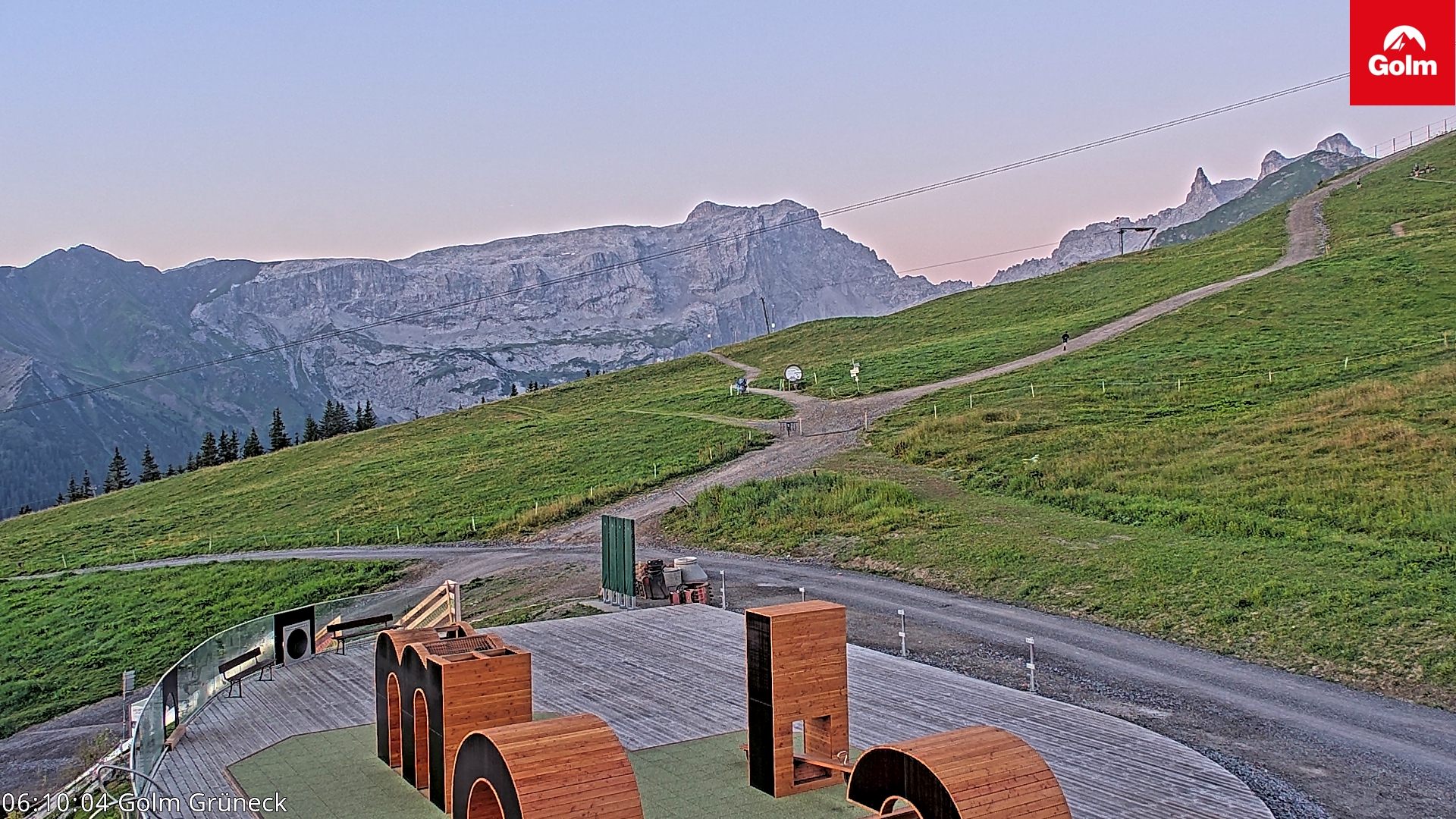 Golm | Bergstation Grüneck