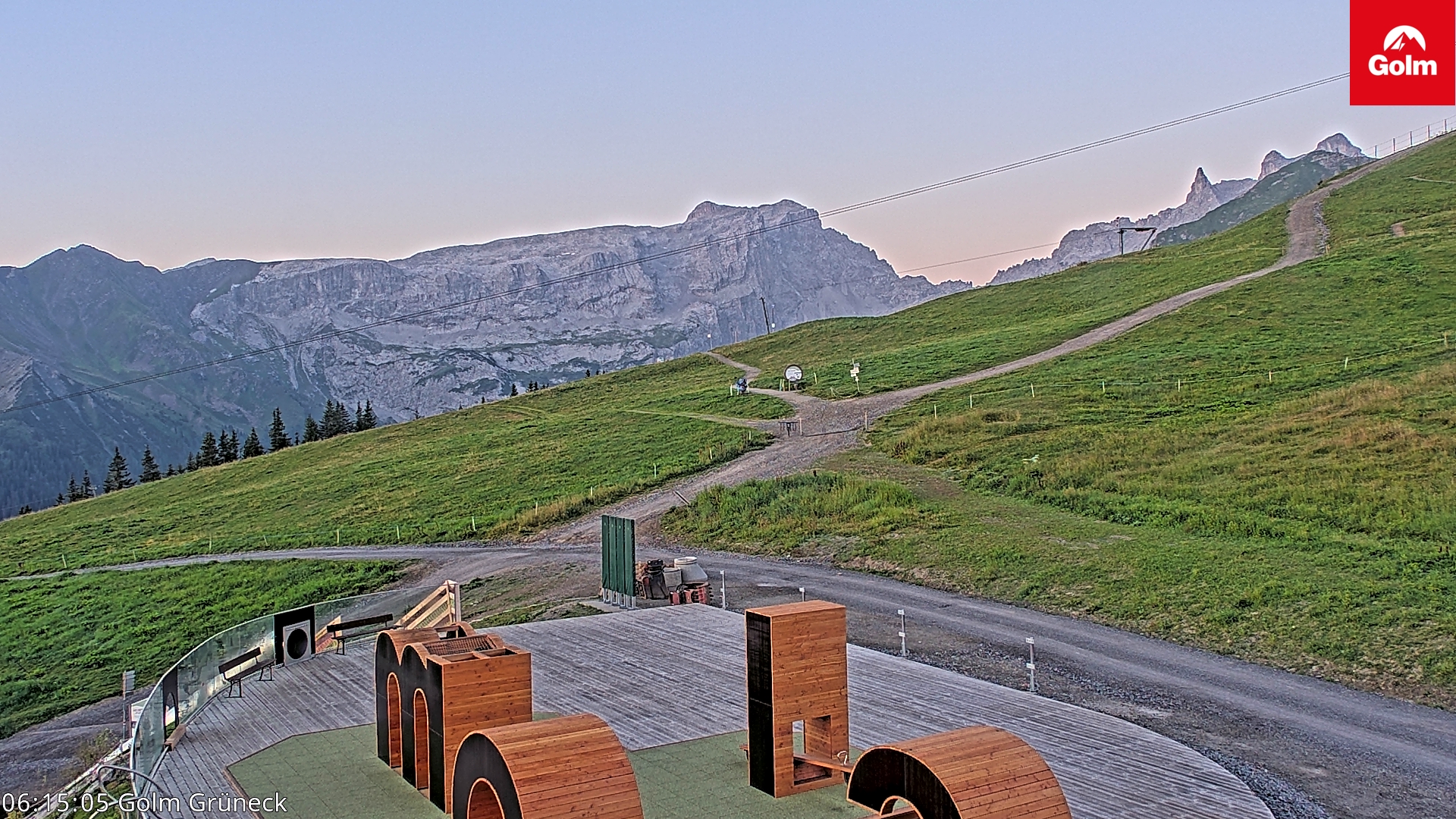 Golm | Bergstation Grüneck