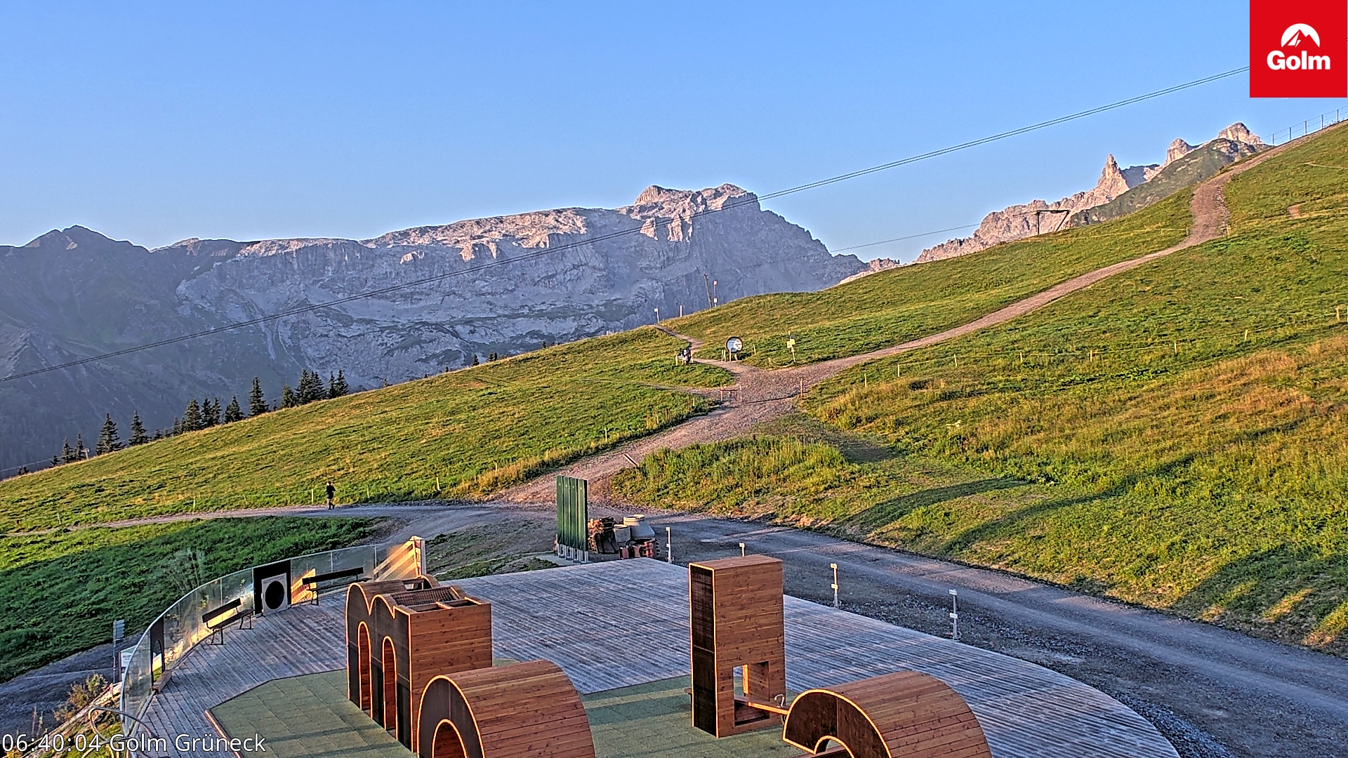 Golm | Bergstation Grüneck