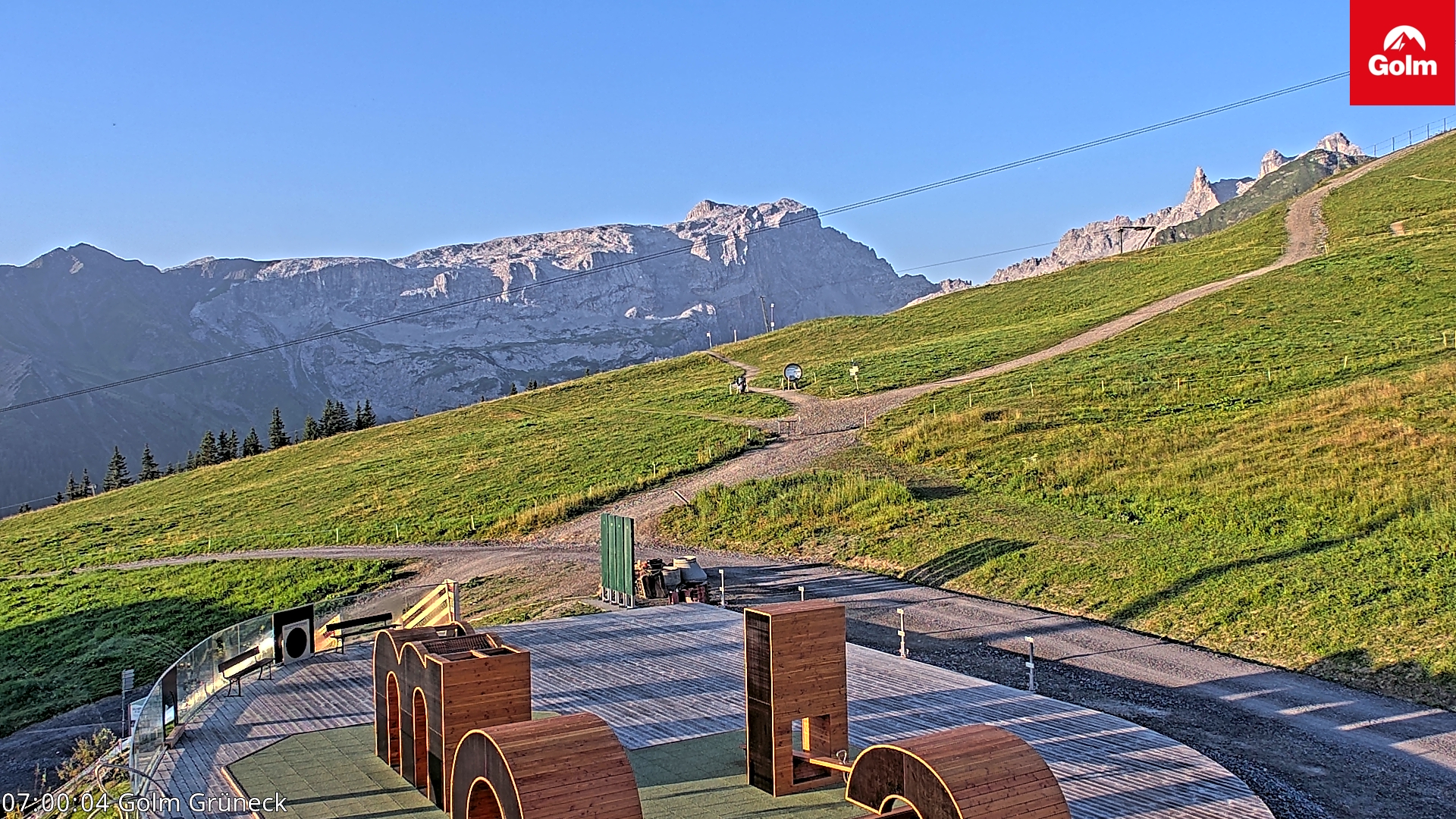 Golm | Bergstation Grüneck