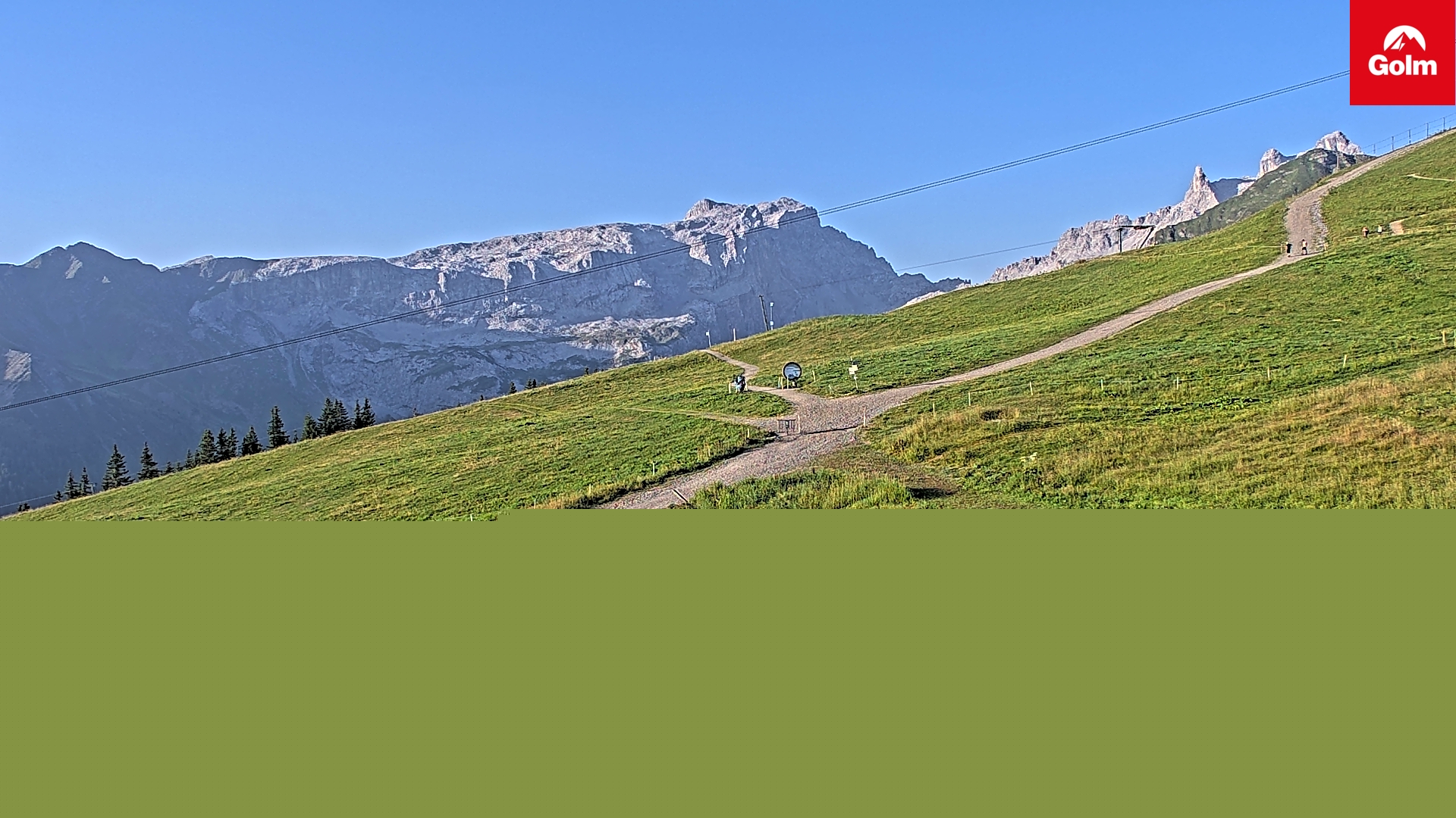 Golm | Bergstation Grüneck