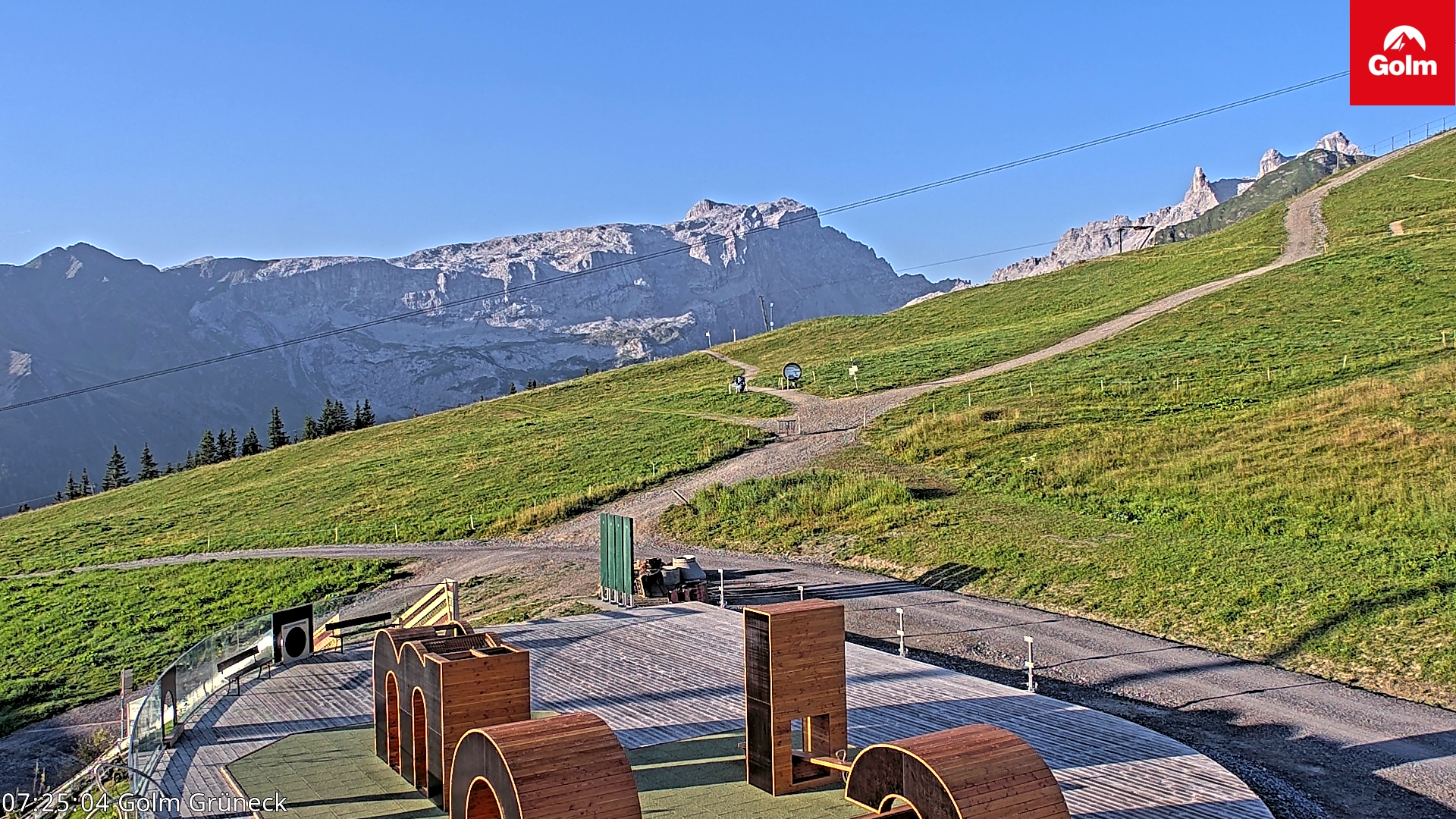 Golm | Bergstation Grüneck