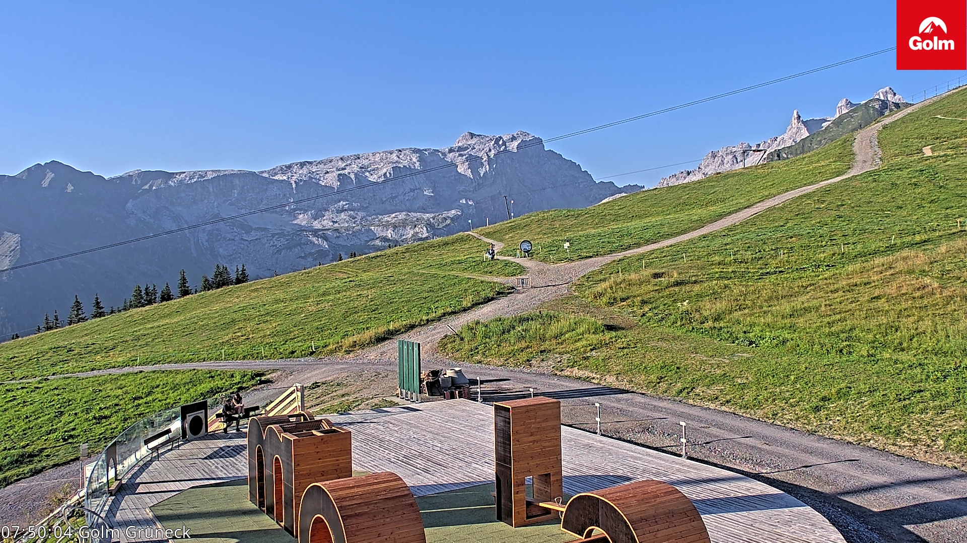 Golm | Bergstation Grüneck