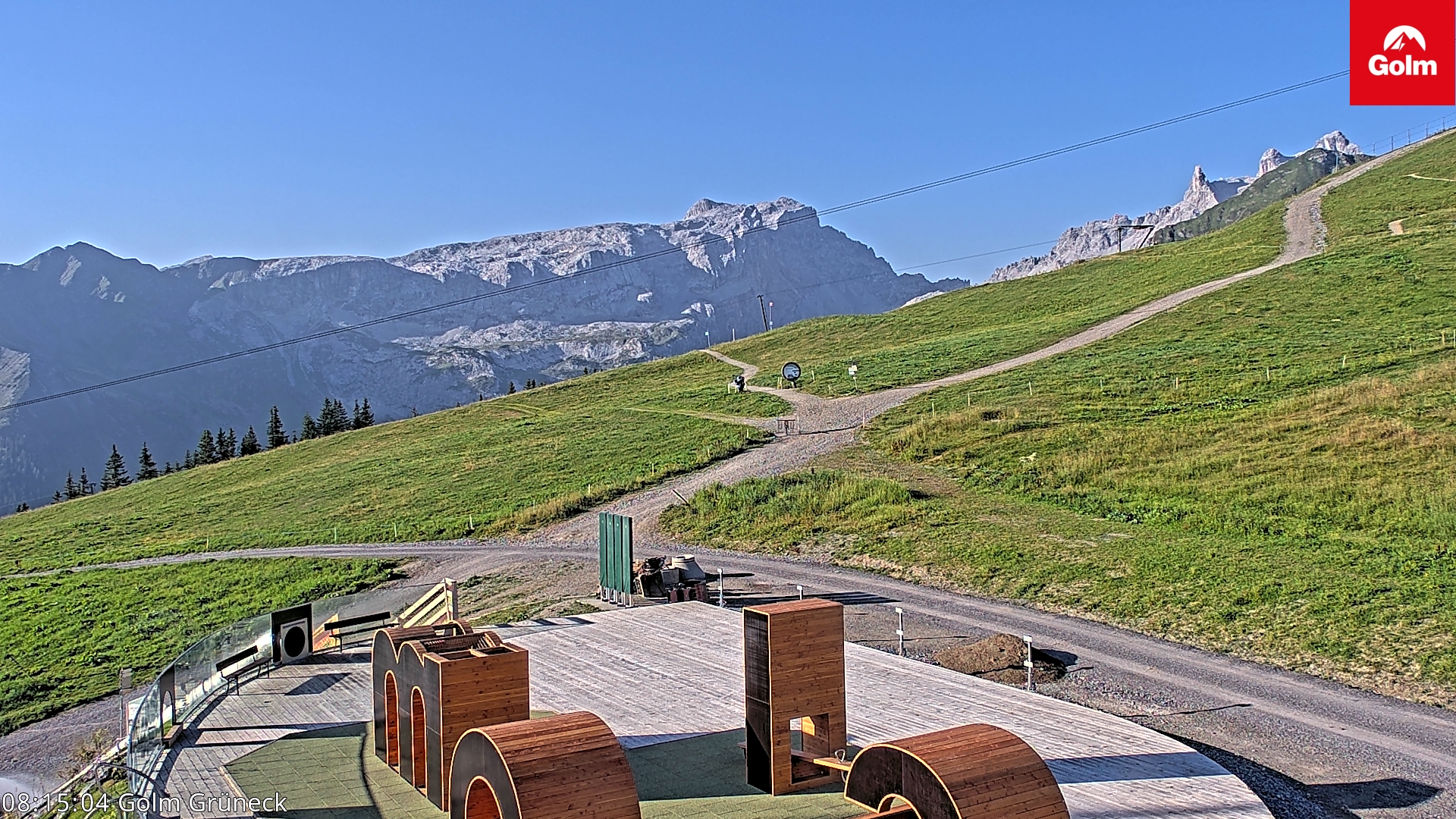 Golm | Bergstation Grüneck