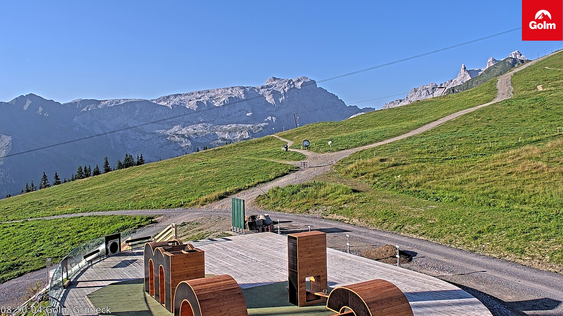 Golm | Bergstation Grüneck