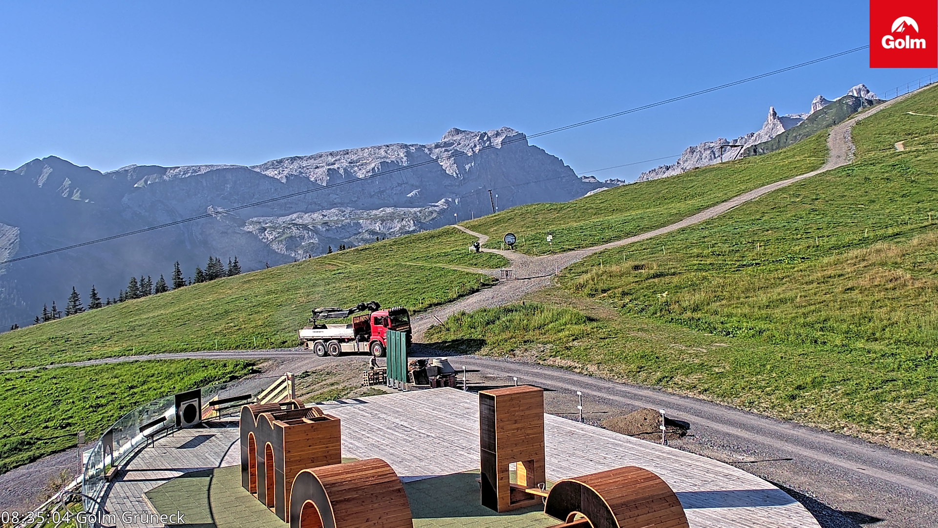 Golm | Bergstation Grüneck