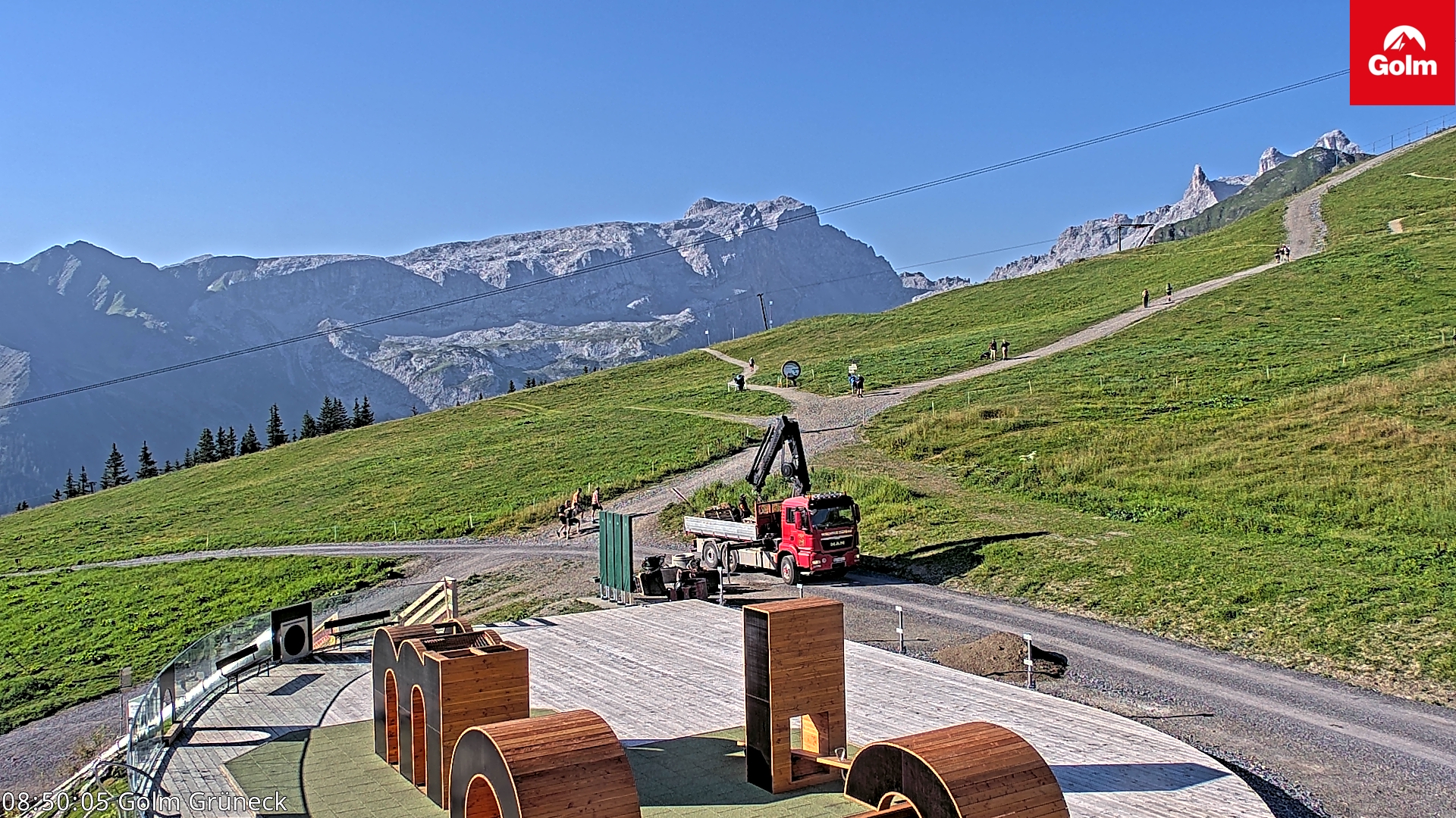 Golm | Bergstation Grüneck