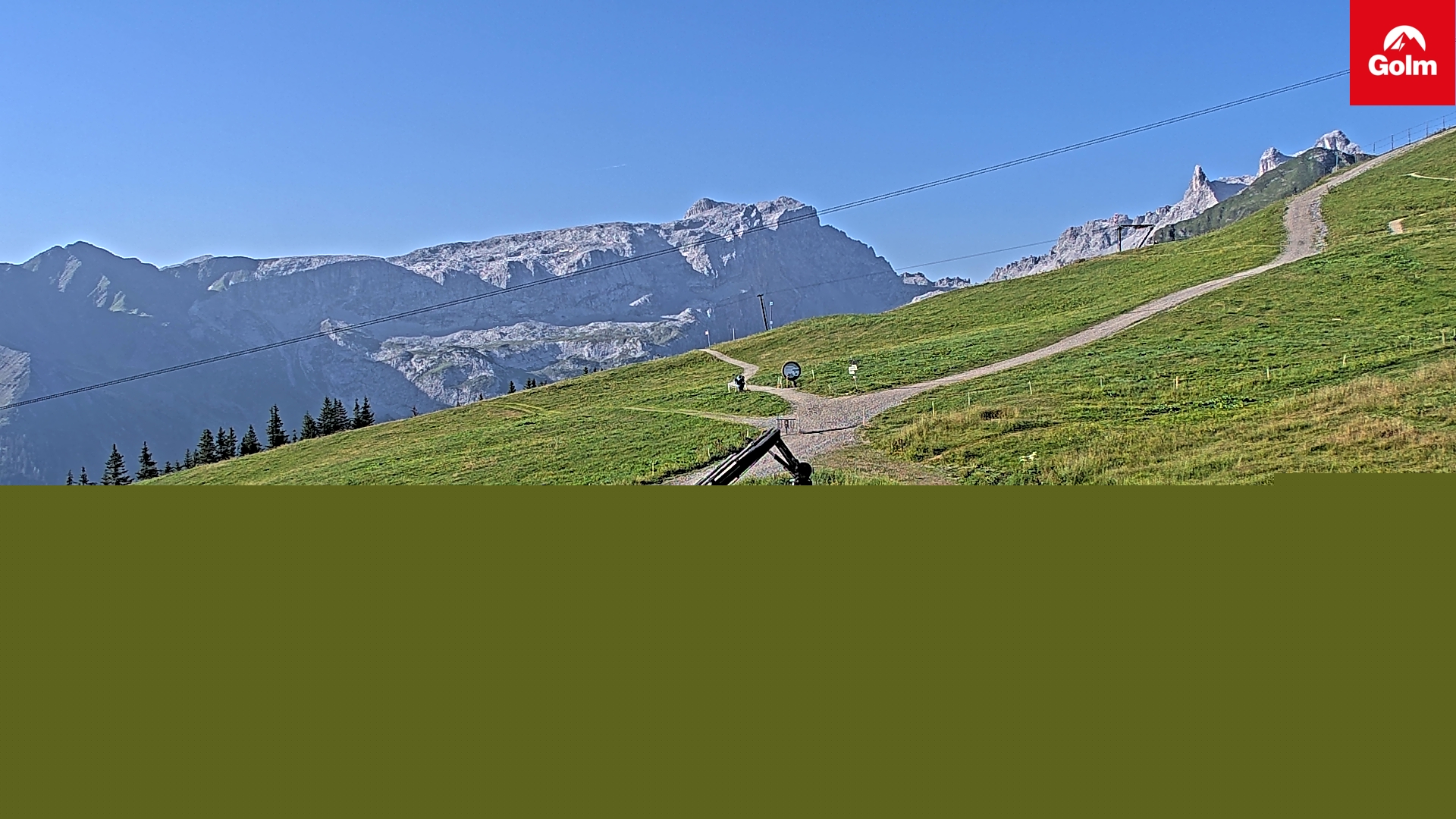 Golm | Bergstation Grüneck