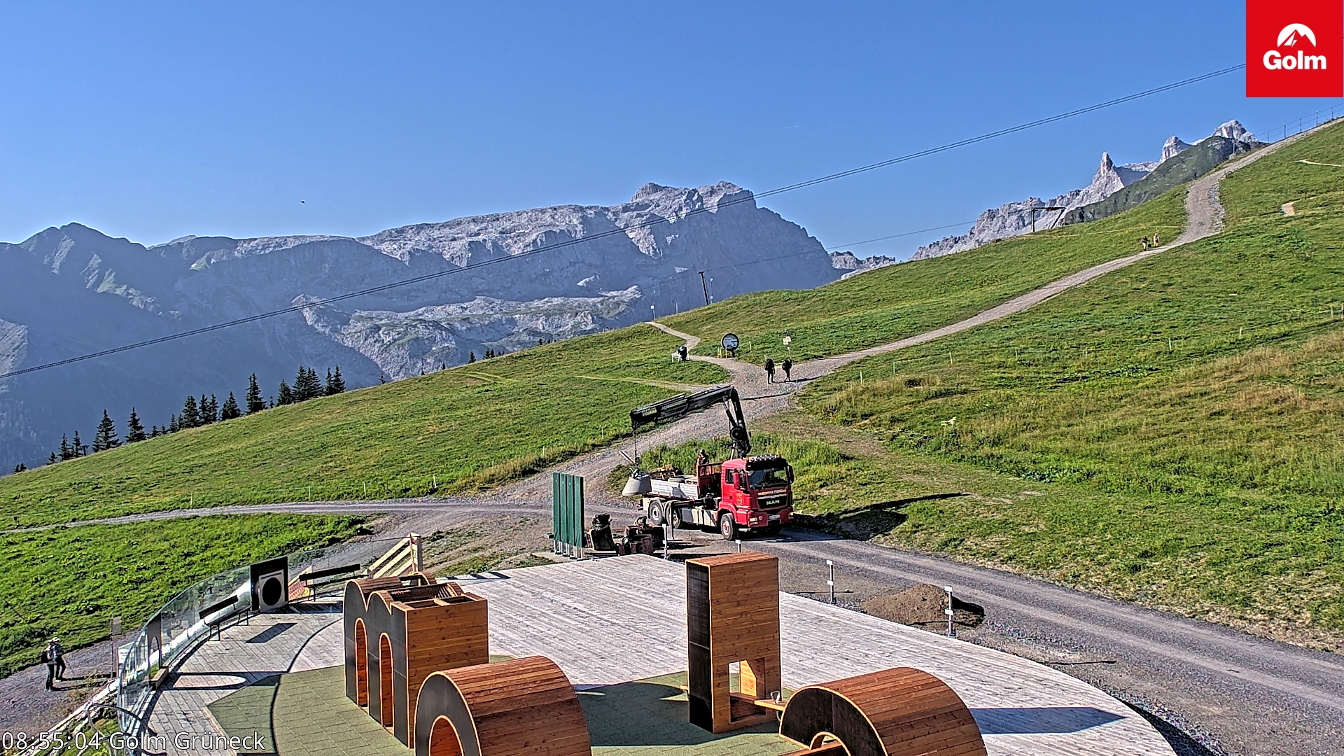 Golm | Bergstation Grüneck