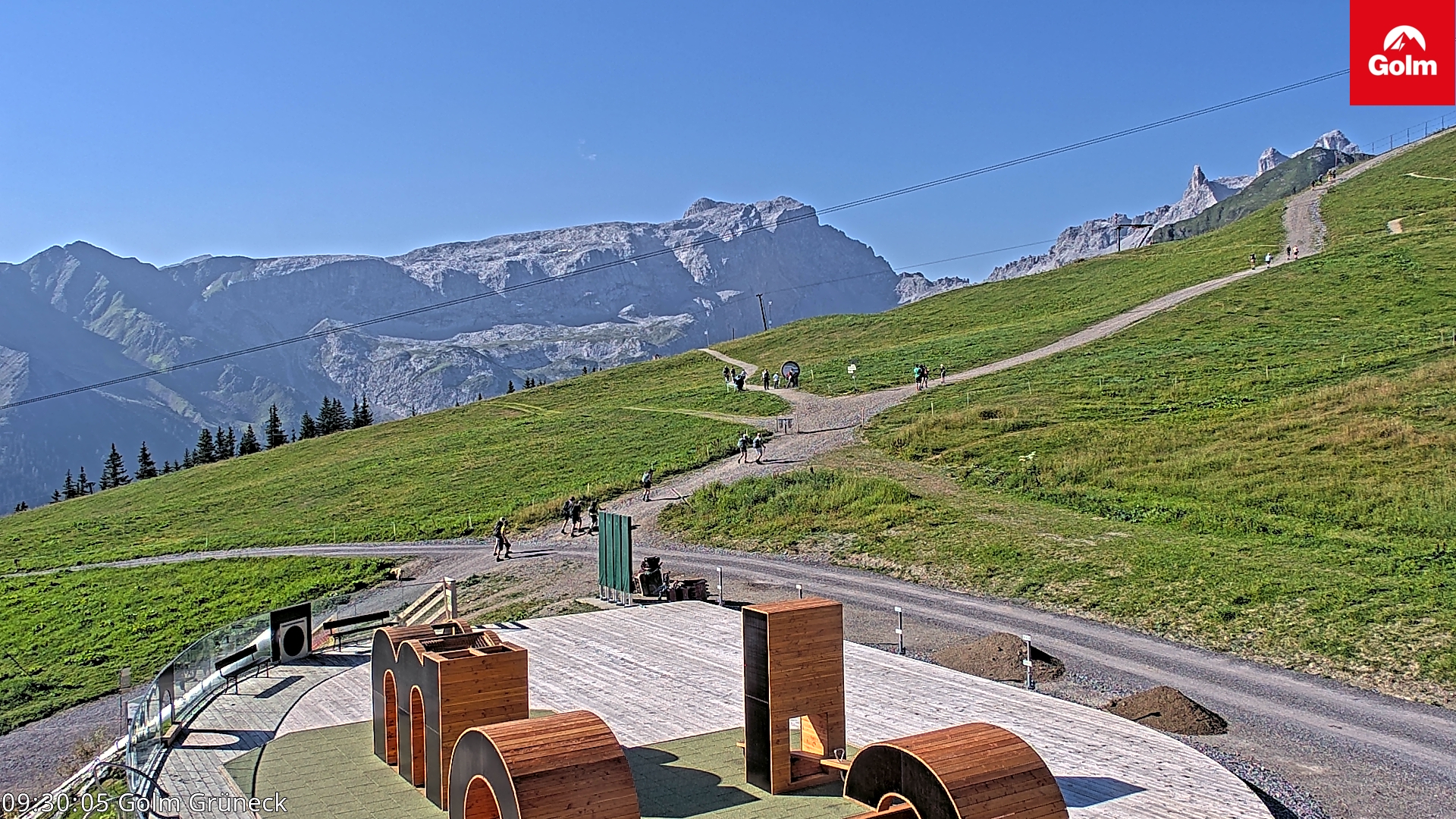 Golm | Bergstation Grüneck