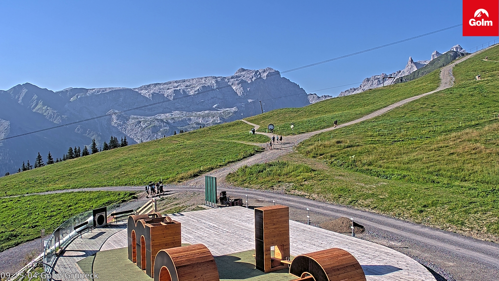 Golm | Bergstation Grüneck