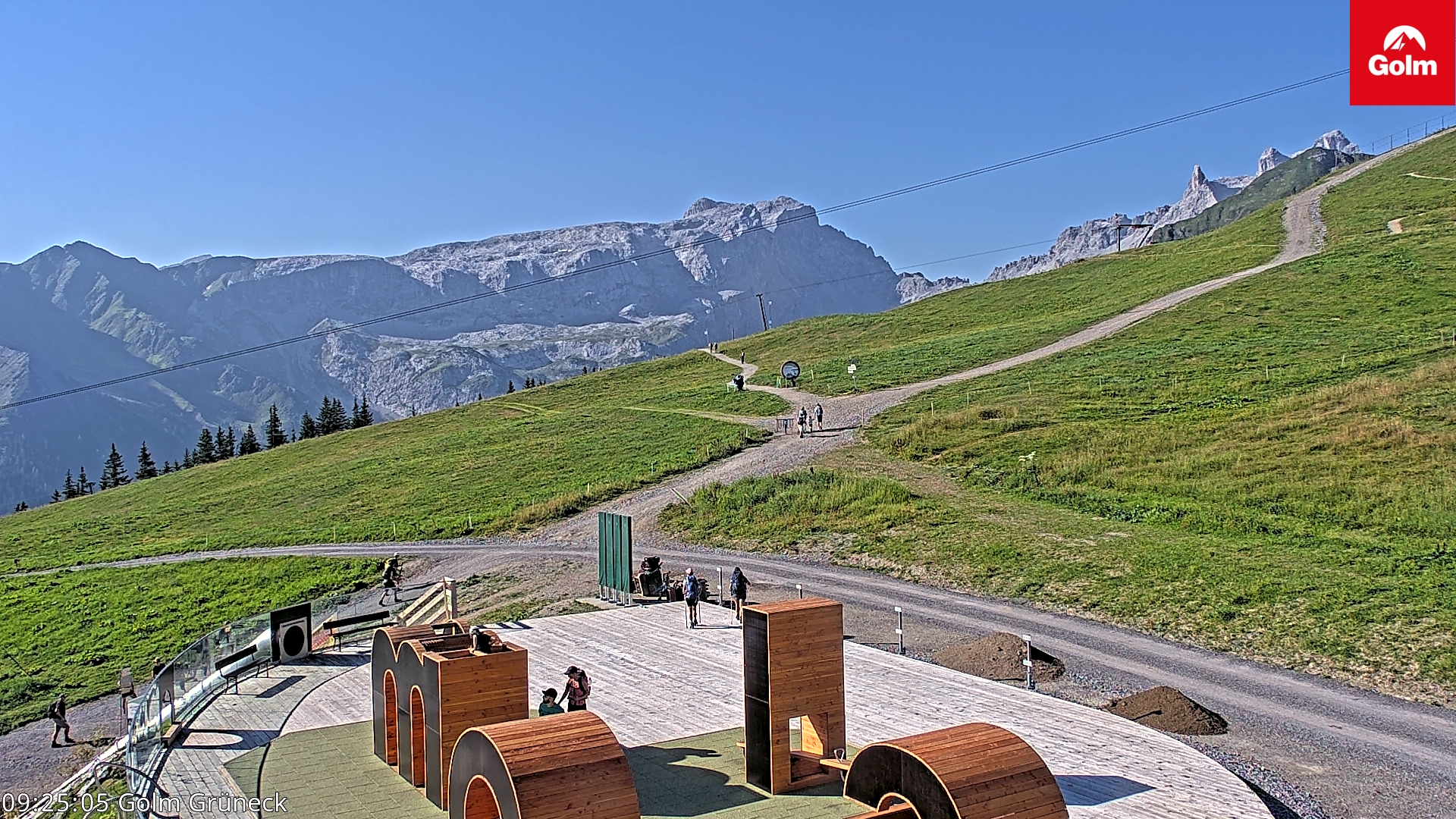 Golm | Bergstation Grüneck