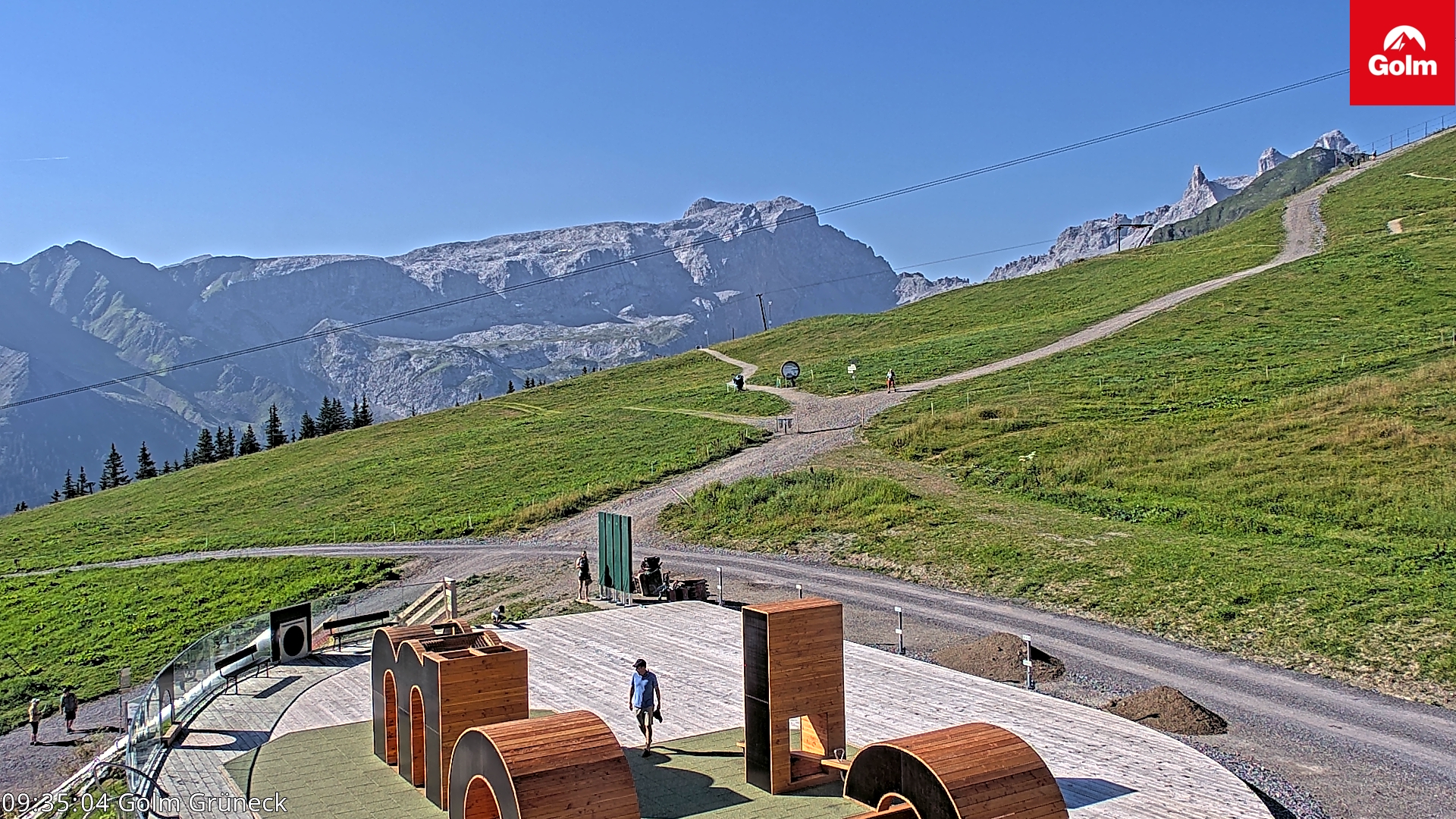 Golm | Bergstation Grüneck