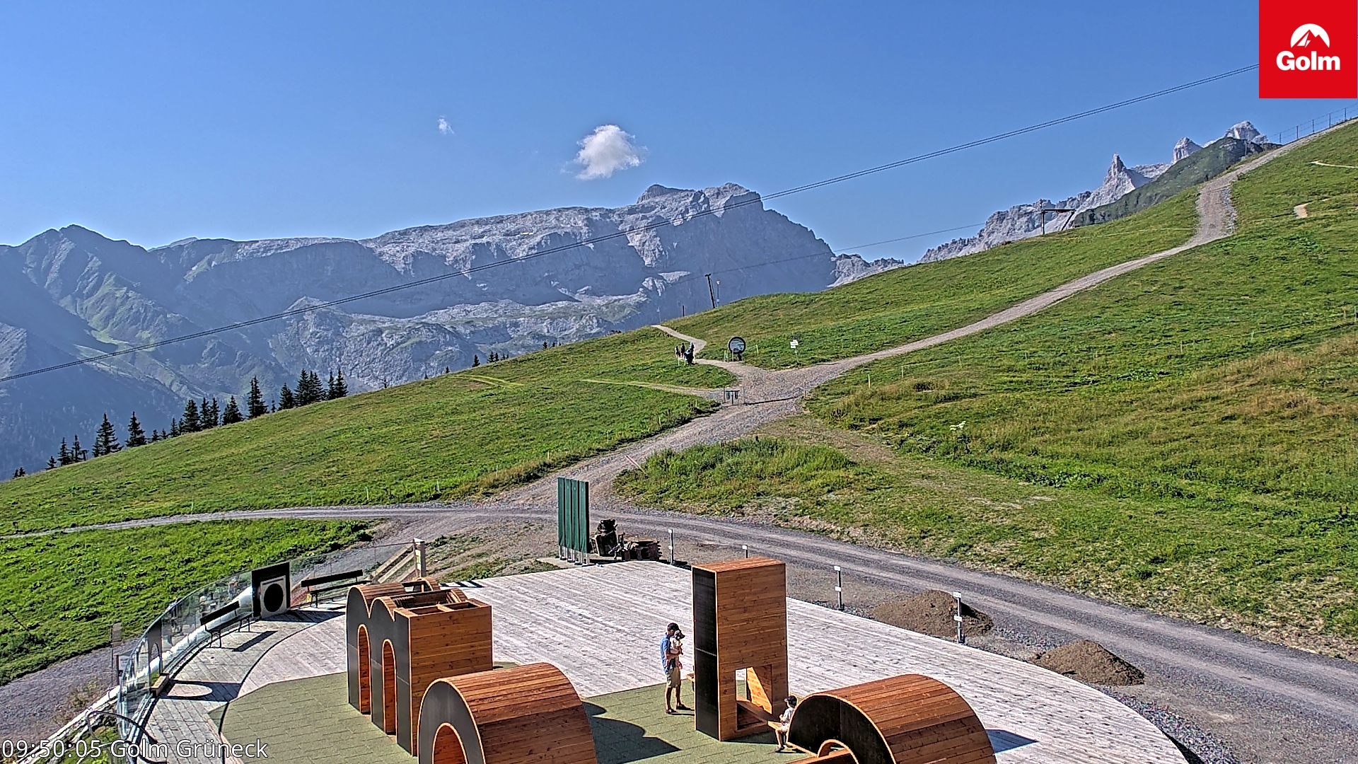 Golm | Bergstation Grüneck