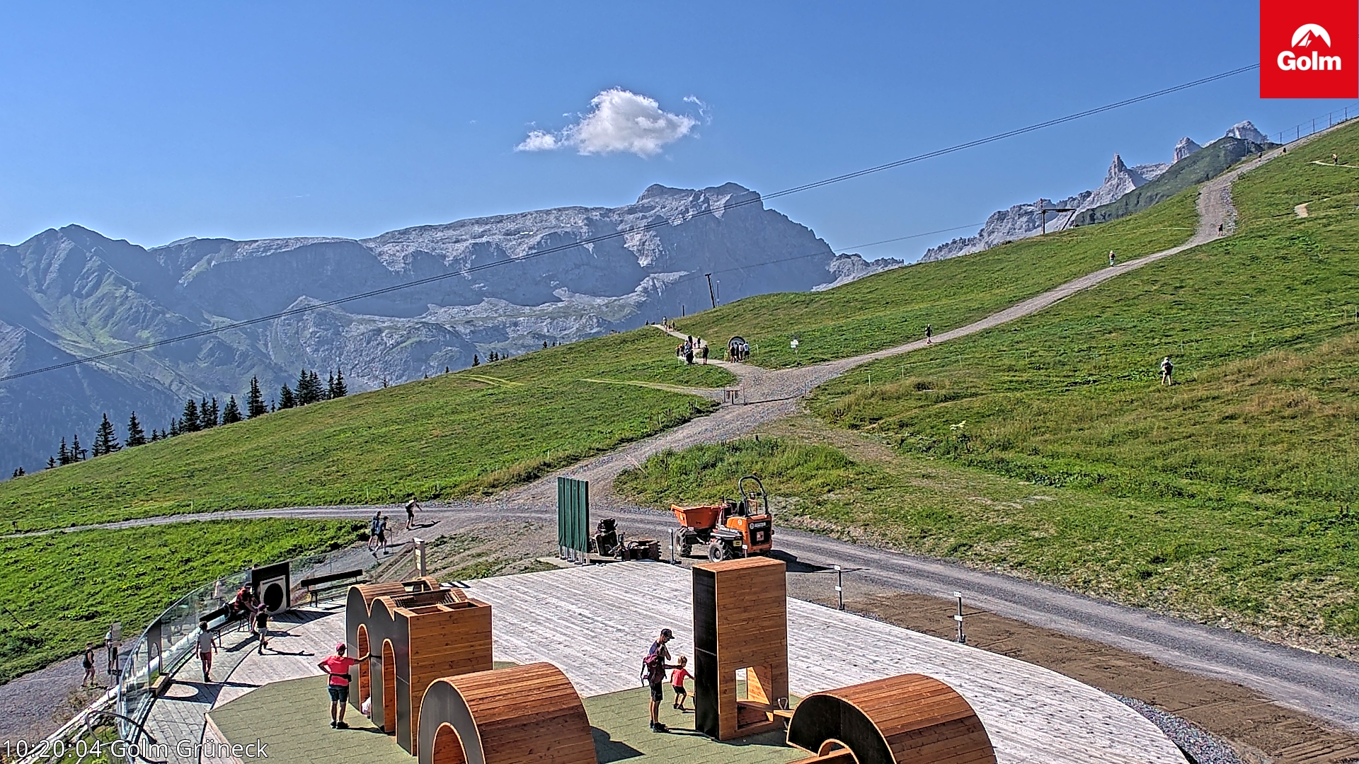 Golm | Bergstation Grüneck
