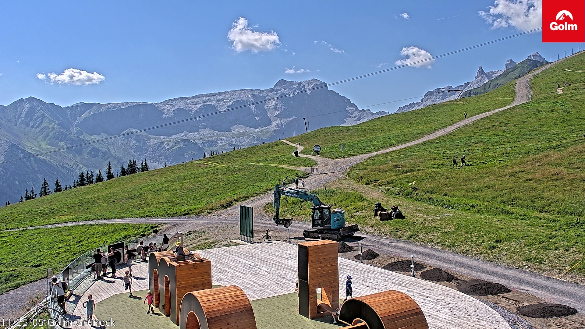 Golm | Bergstation Grüneck
