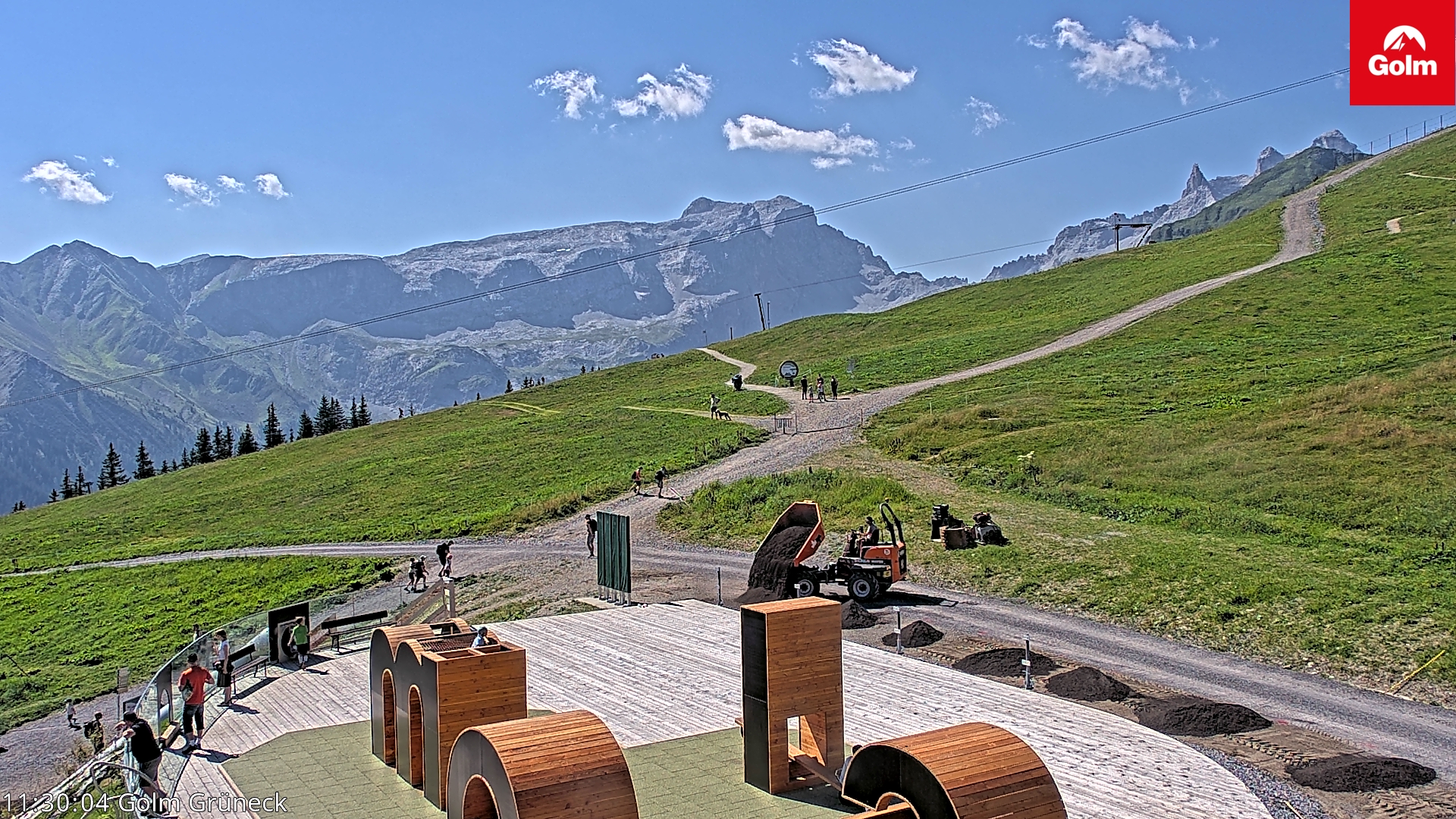 Golm | Bergstation Grüneck