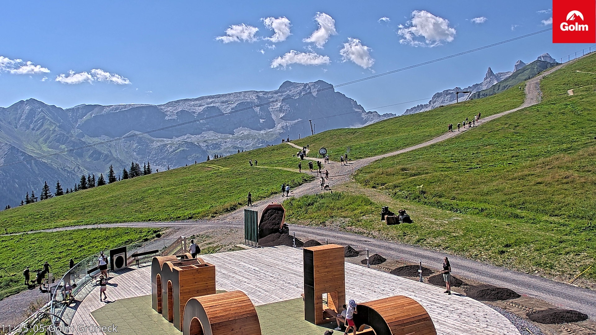 Golm | Bergstation Grüneck