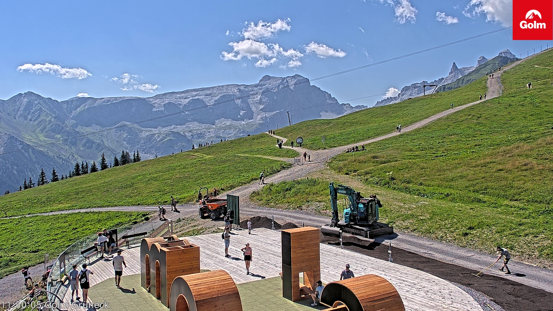 Golm | Bergstation Grüneck