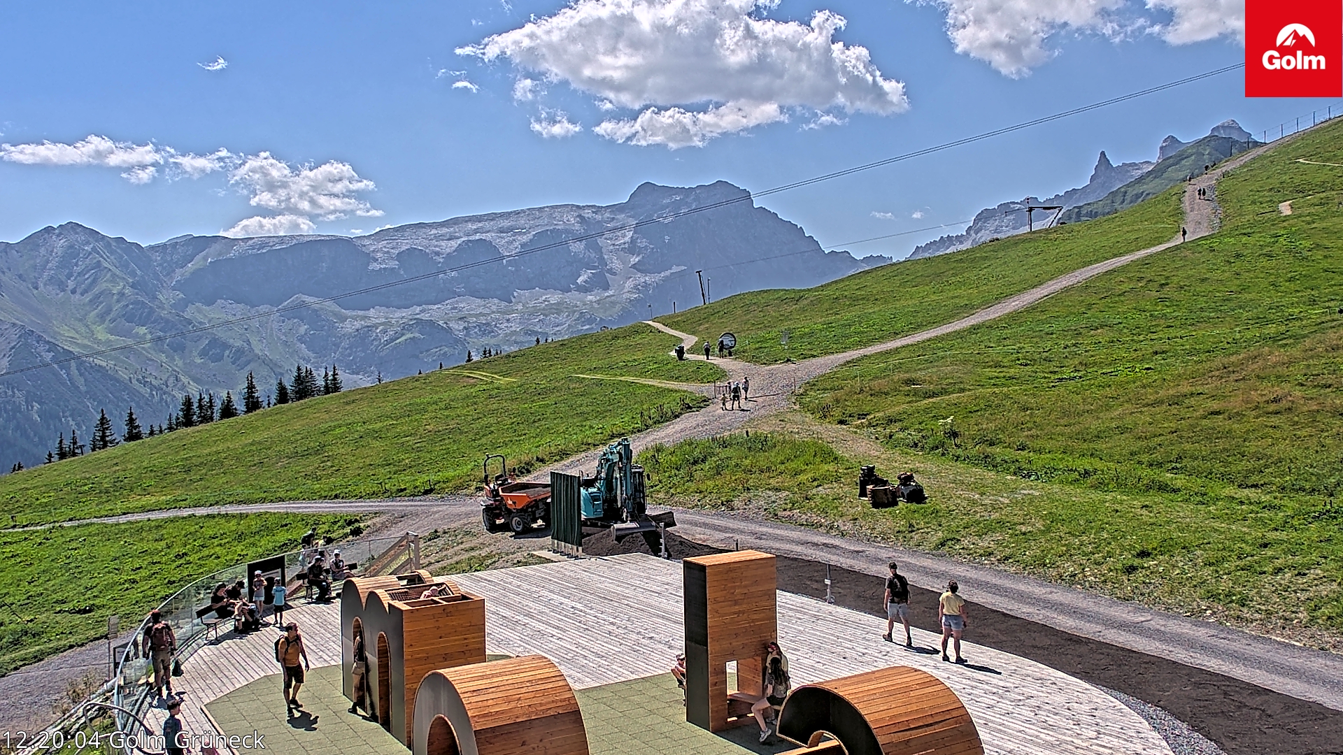 Golm | Bergstation Grüneck