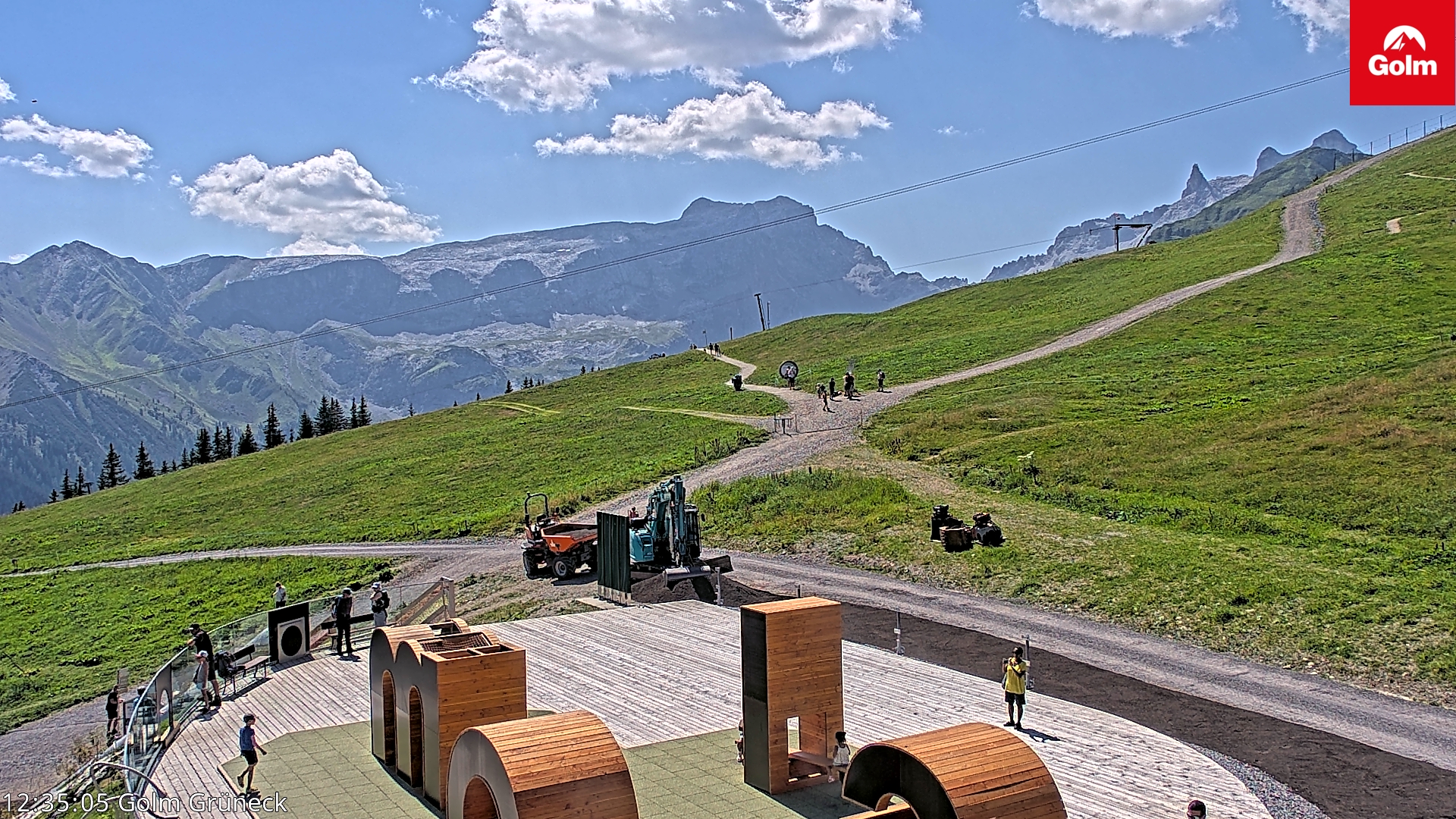 Golm | Bergstation Grüneck