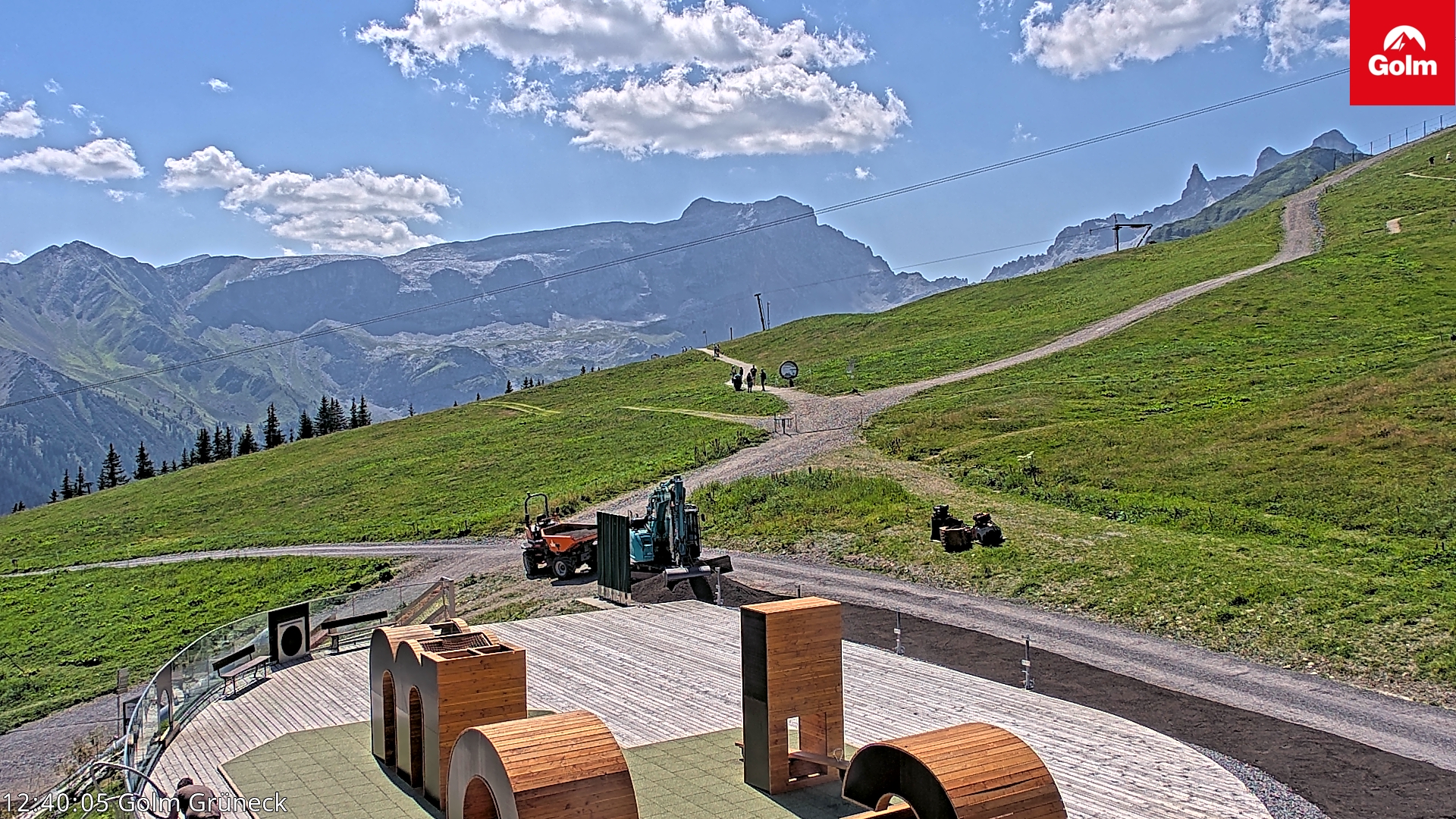 Golm | Bergstation Grüneck