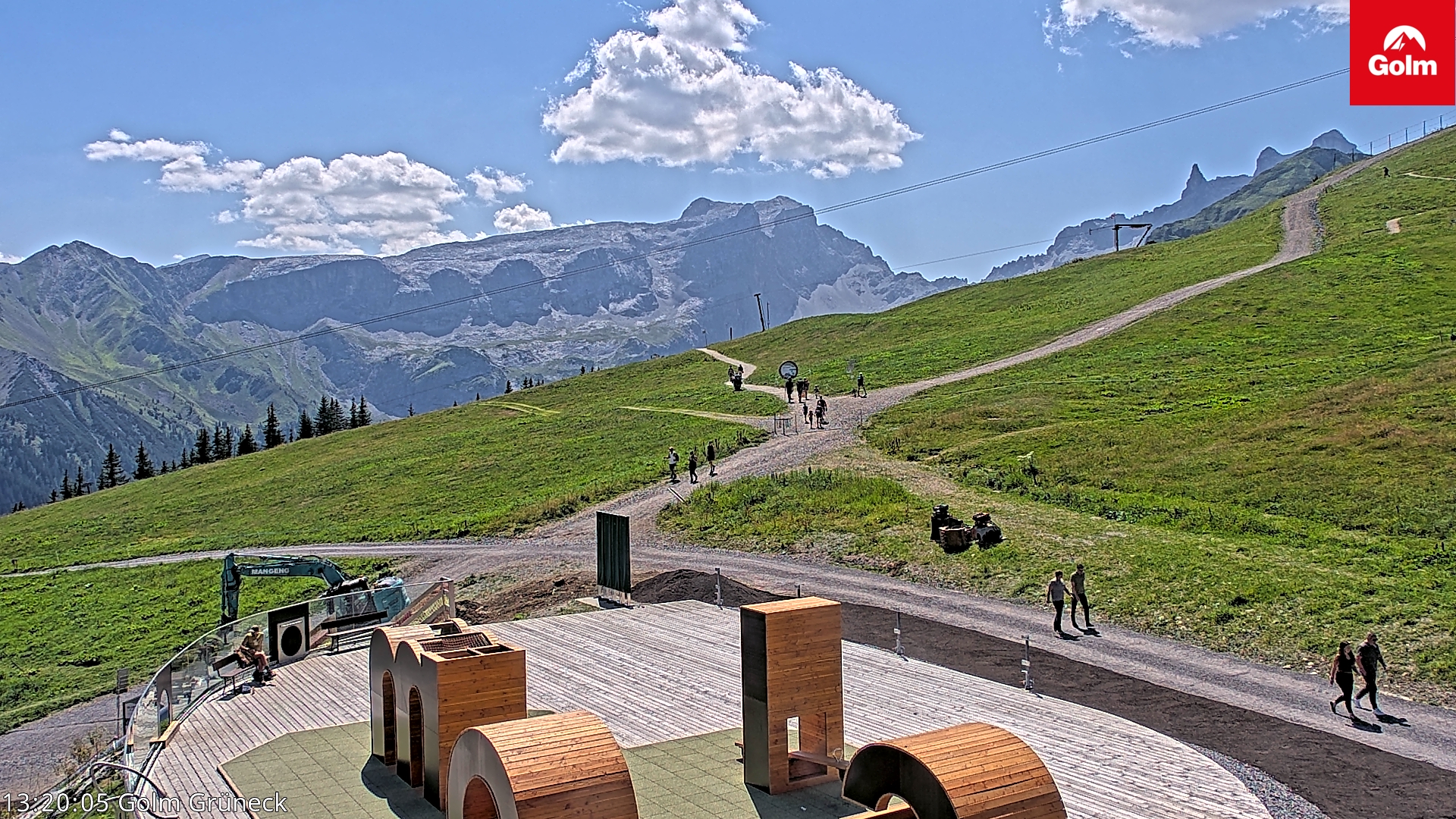 Golm | Bergstation Grüneck