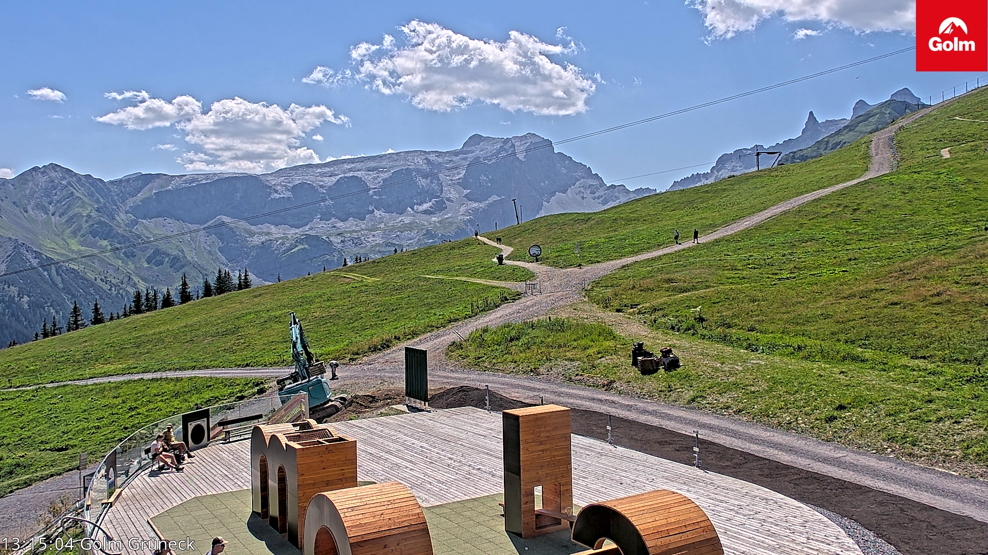 Golm | Bergstation Grüneck