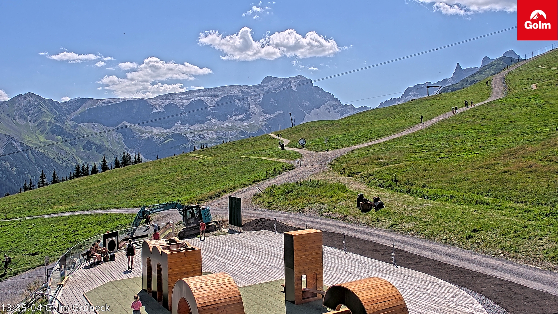 Golm | Bergstation Grüneck