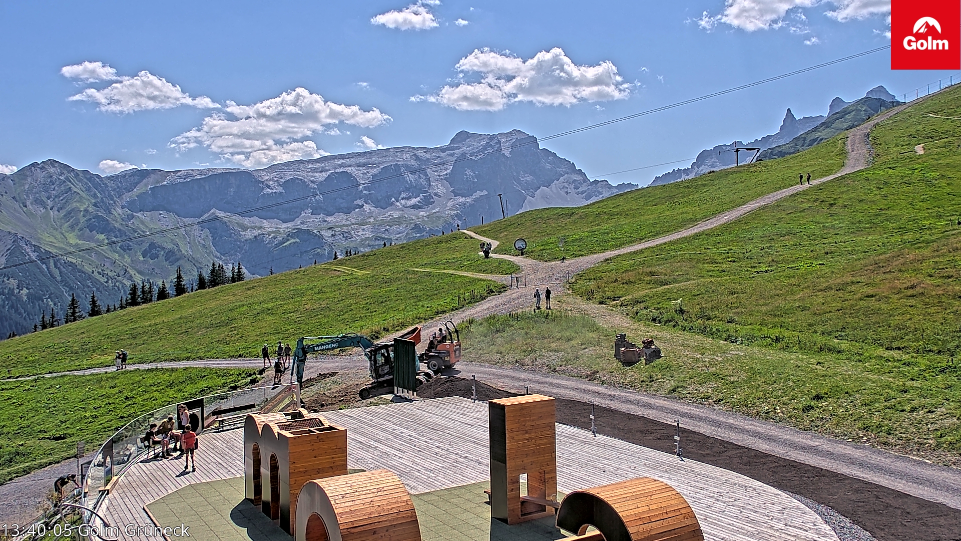 Golm | Bergstation Grüneck