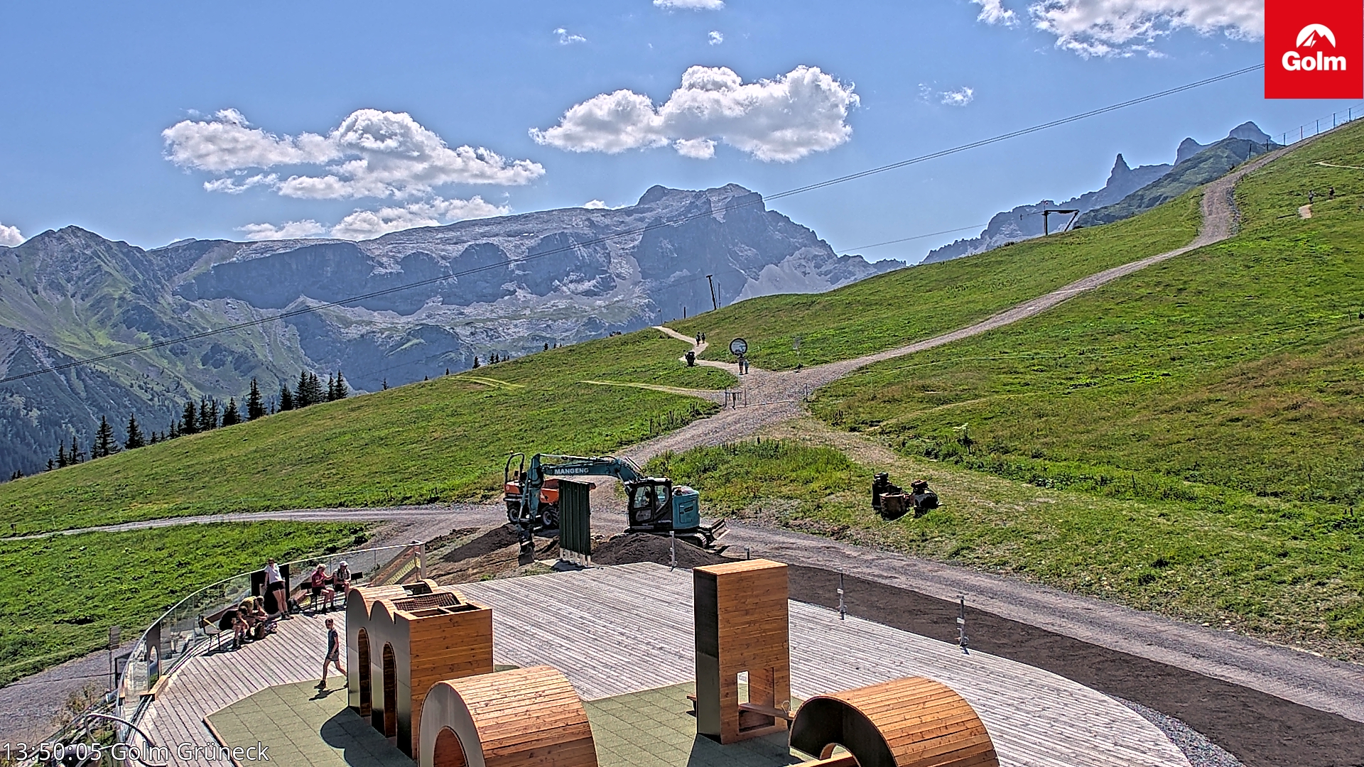Golm | Bergstation Grüneck