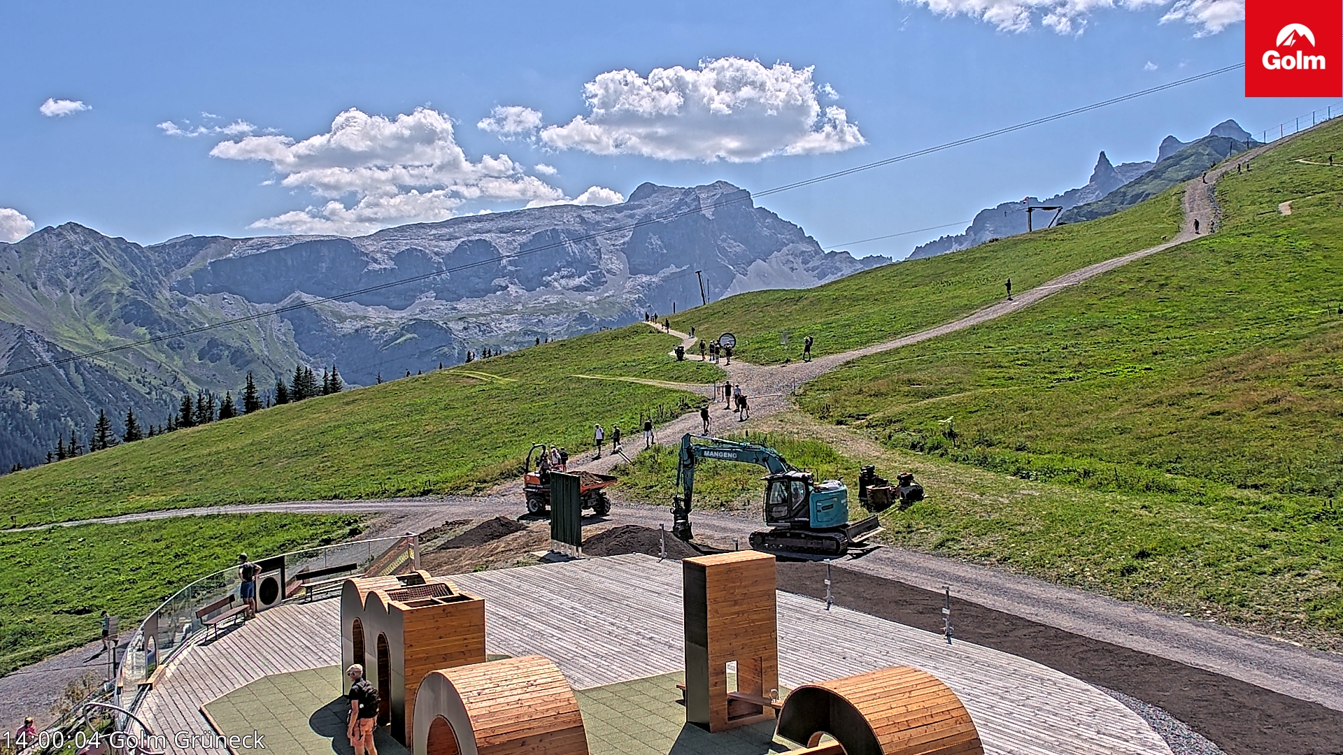 Golm | Bergstation Grüneck