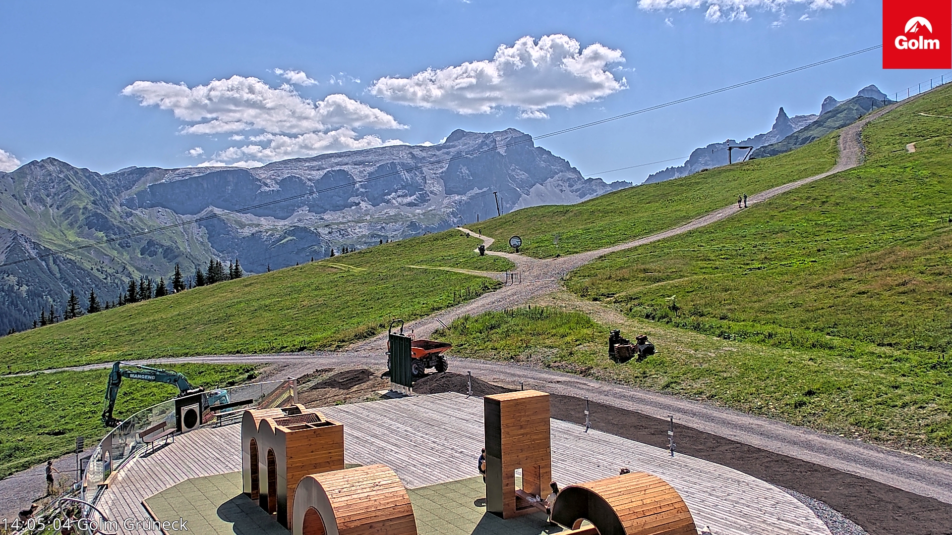 Golm | Bergstation Grüneck