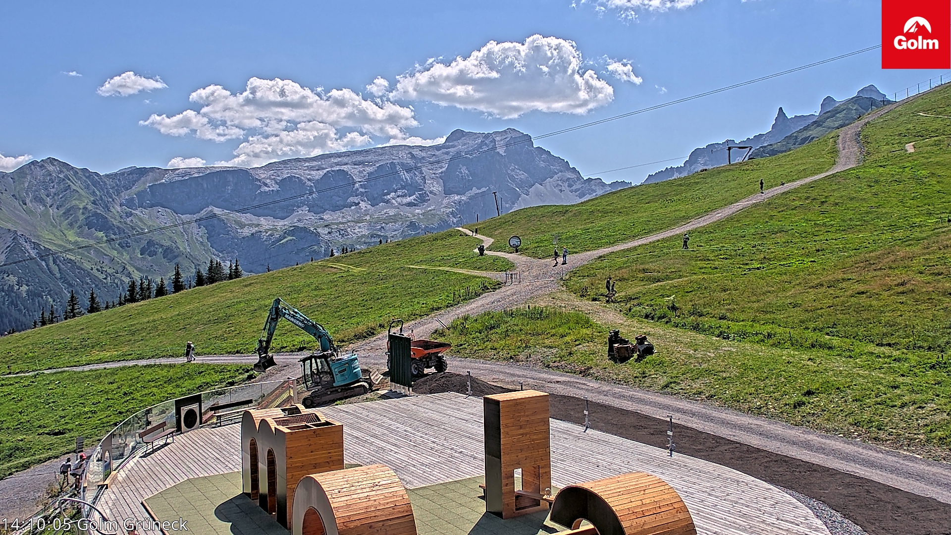 Golm | Bergstation Grüneck