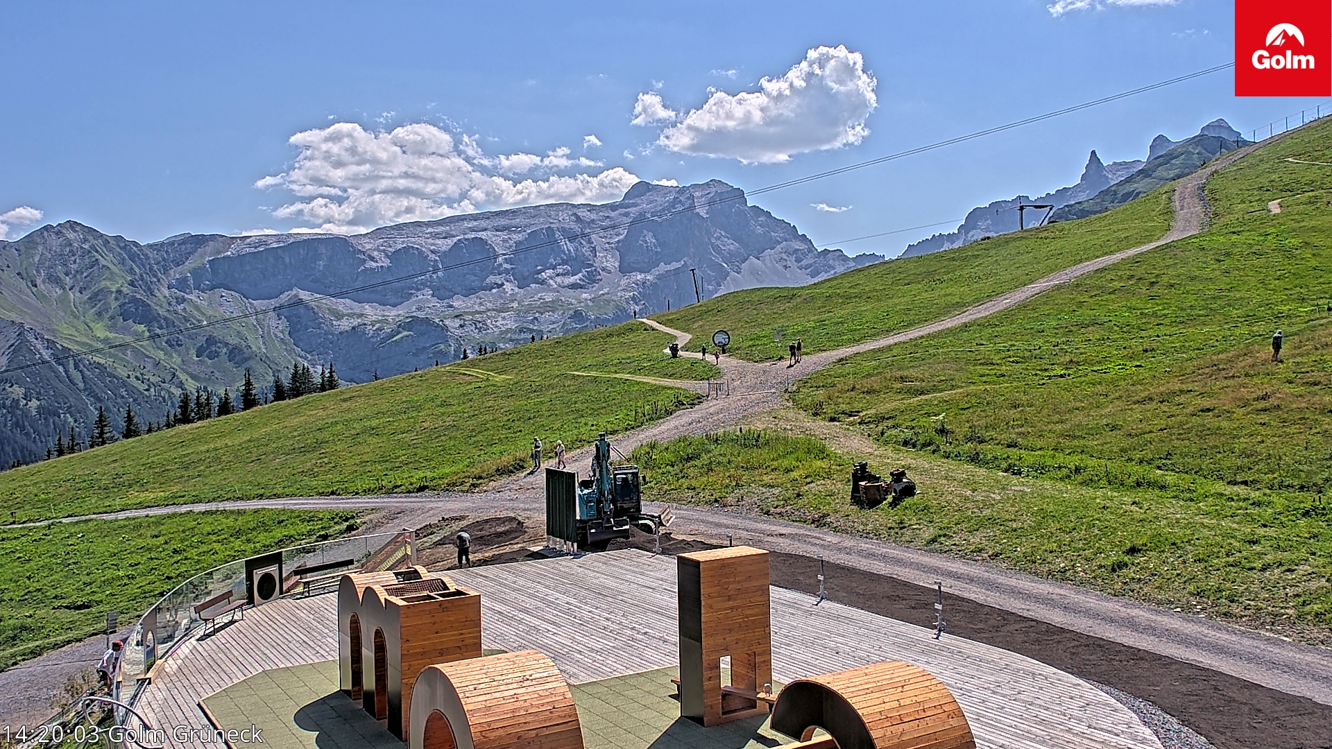 Golm | Bergstation Grüneck