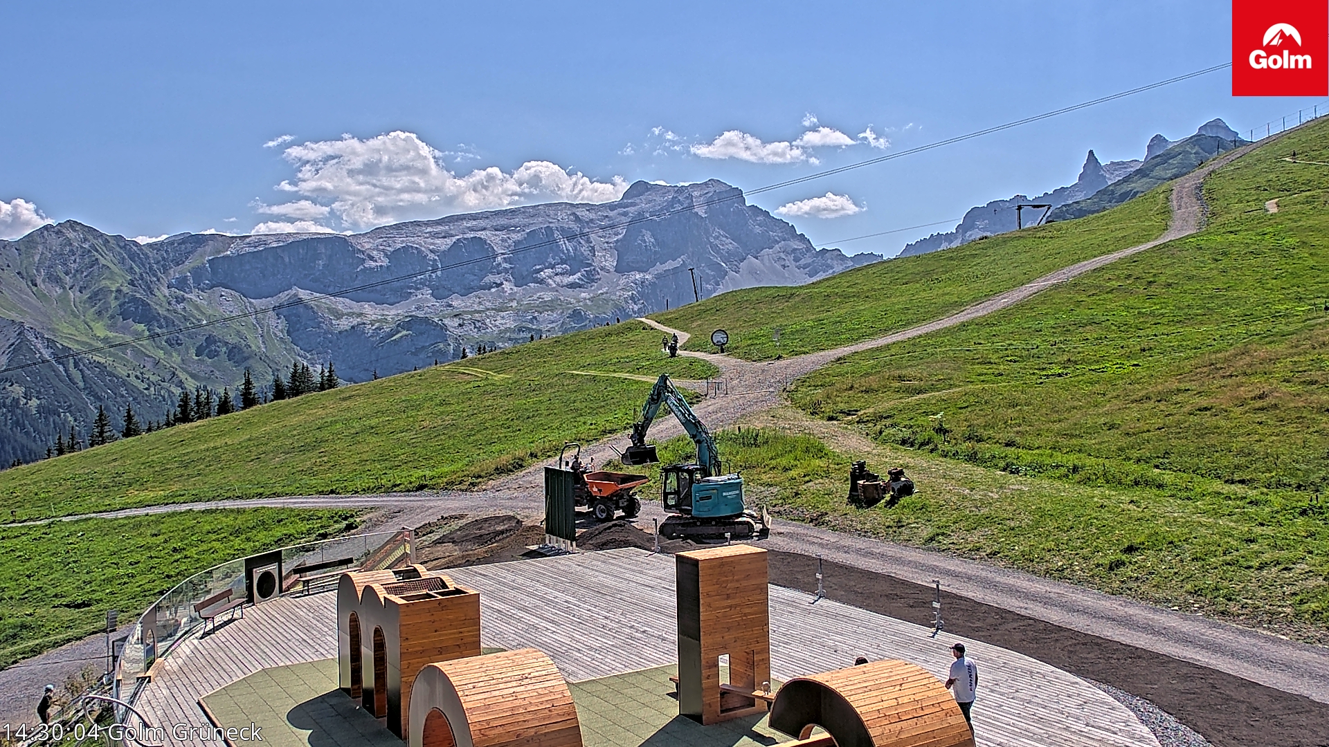 Golm | Bergstation Grüneck