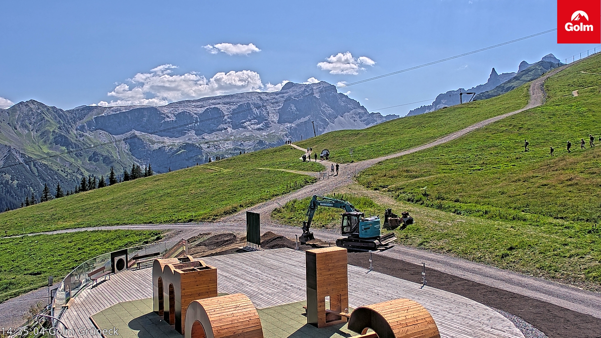 Golm | Bergstation Grüneck