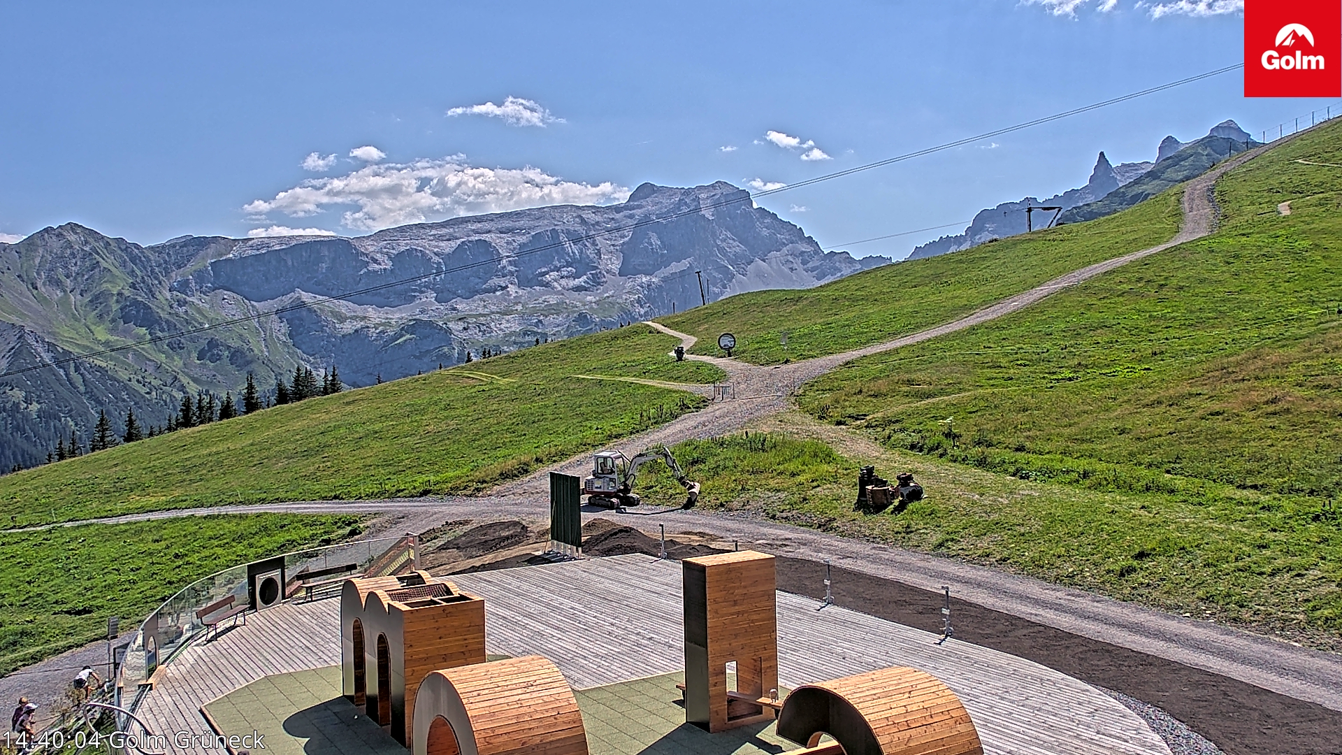 Golm | Bergstation Grüneck