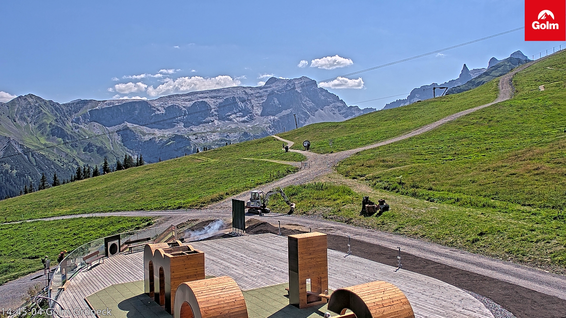 Golm | Bergstation Grüneck