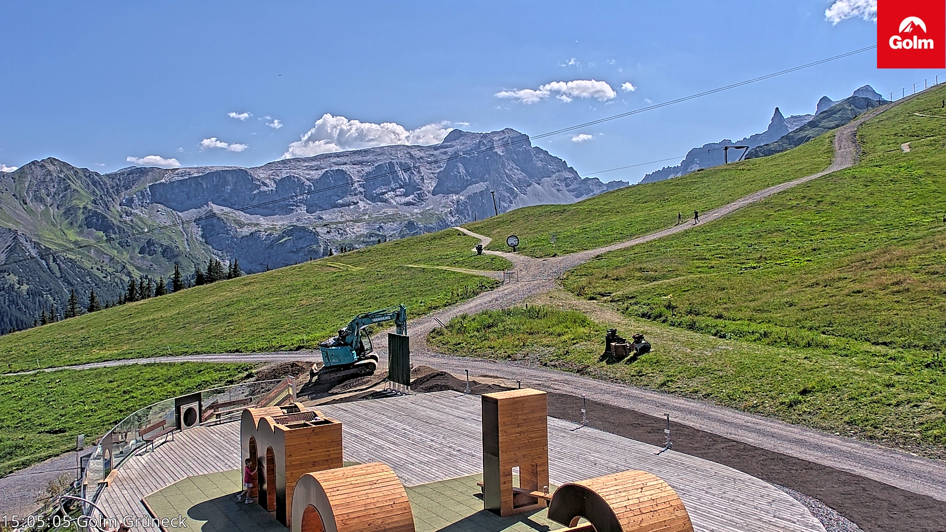Golm | Bergstation Grüneck