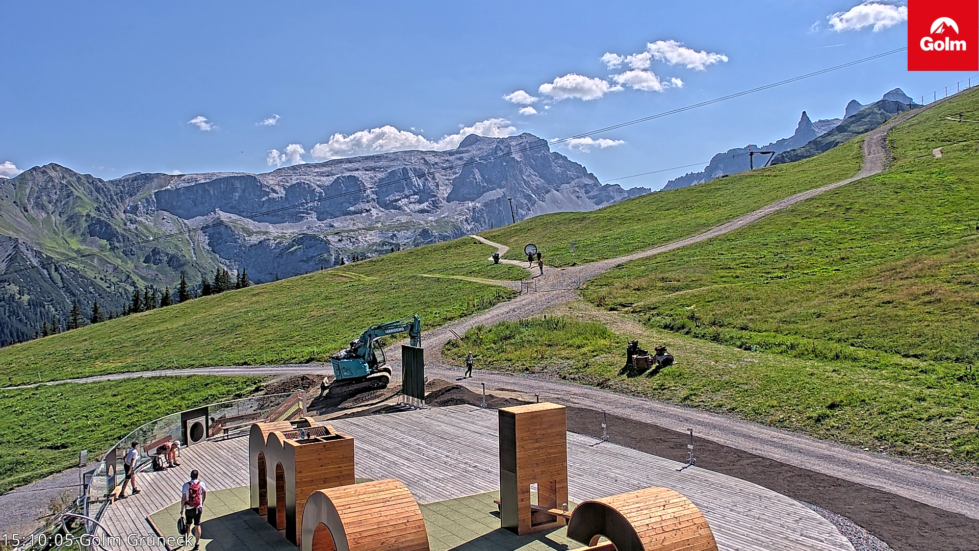 Golm | Bergstation Grüneck