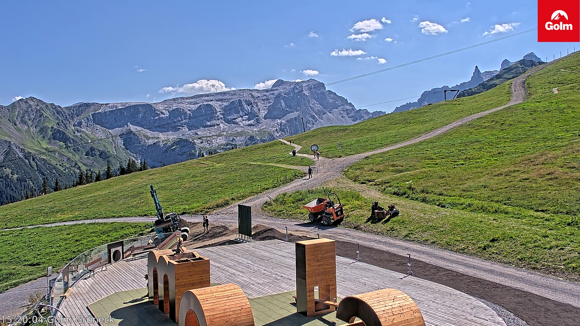 Golm | Bergstation Grüneck