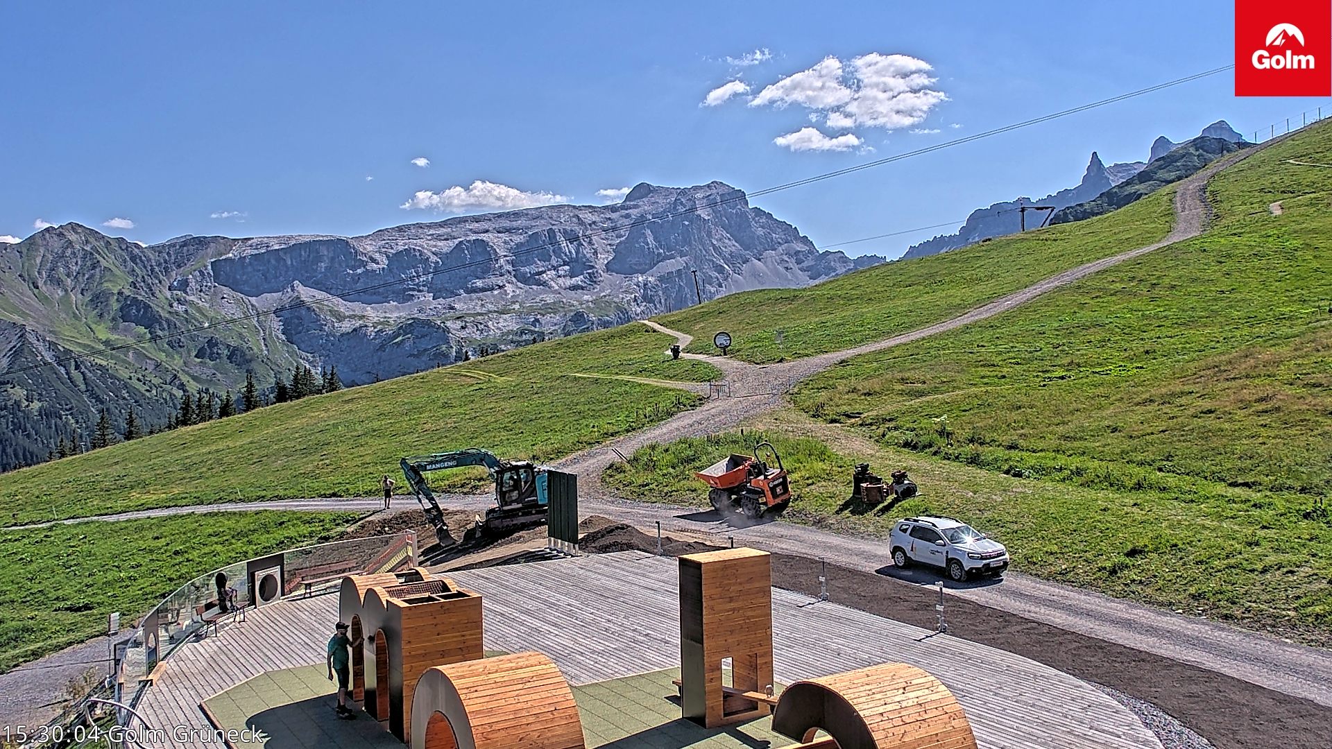 Golm | Bergstation Grüneck